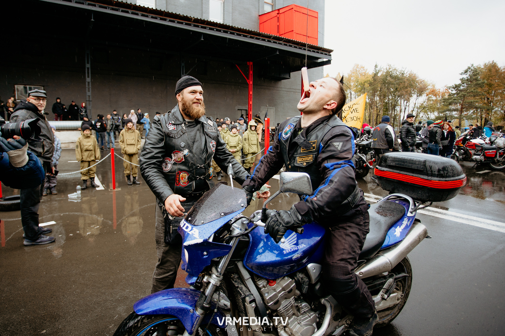 Закрытие Кемеровского Мотосезона. Культурное пространство «Редакция»