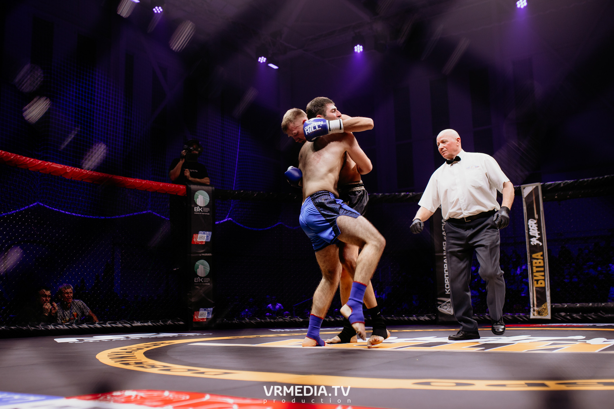 Благотворительный бойцовский турнир «Битва за добро»