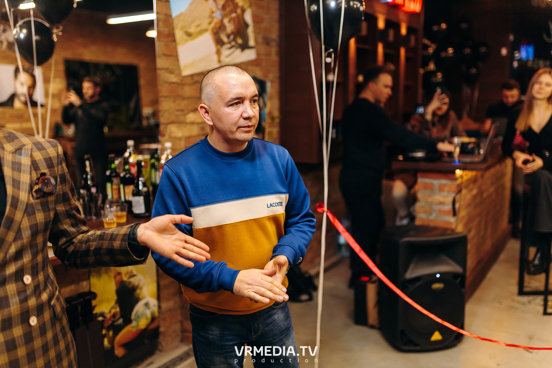 Открытие «OldBoy Barbershop»