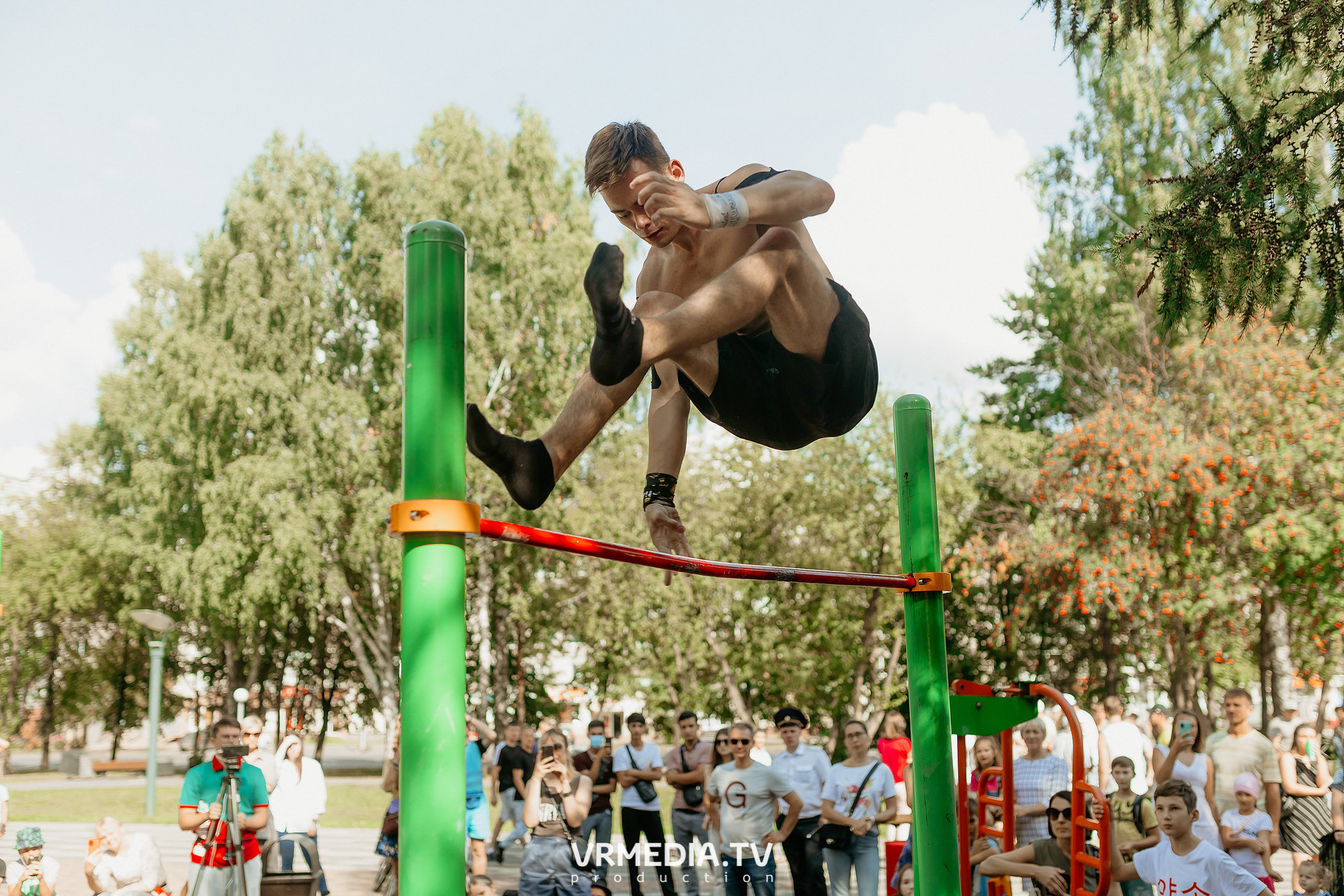 Фестиваль уличных видов спорта 2021