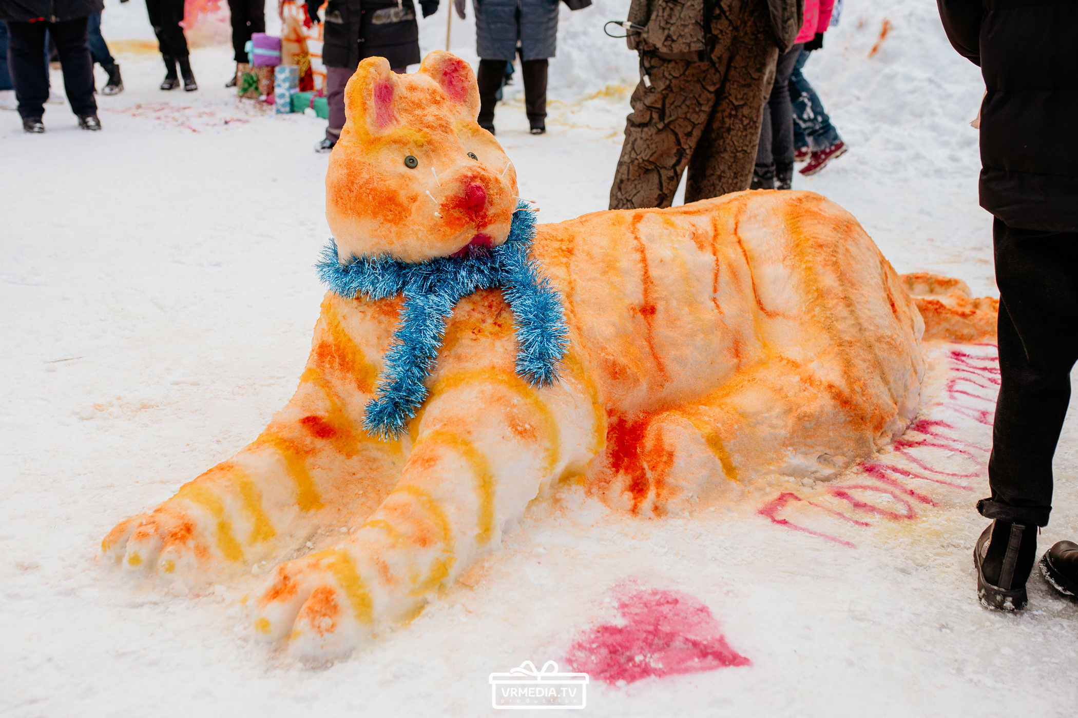 Большая новогодняя «Елка» в культурном пространстве «Редакция»