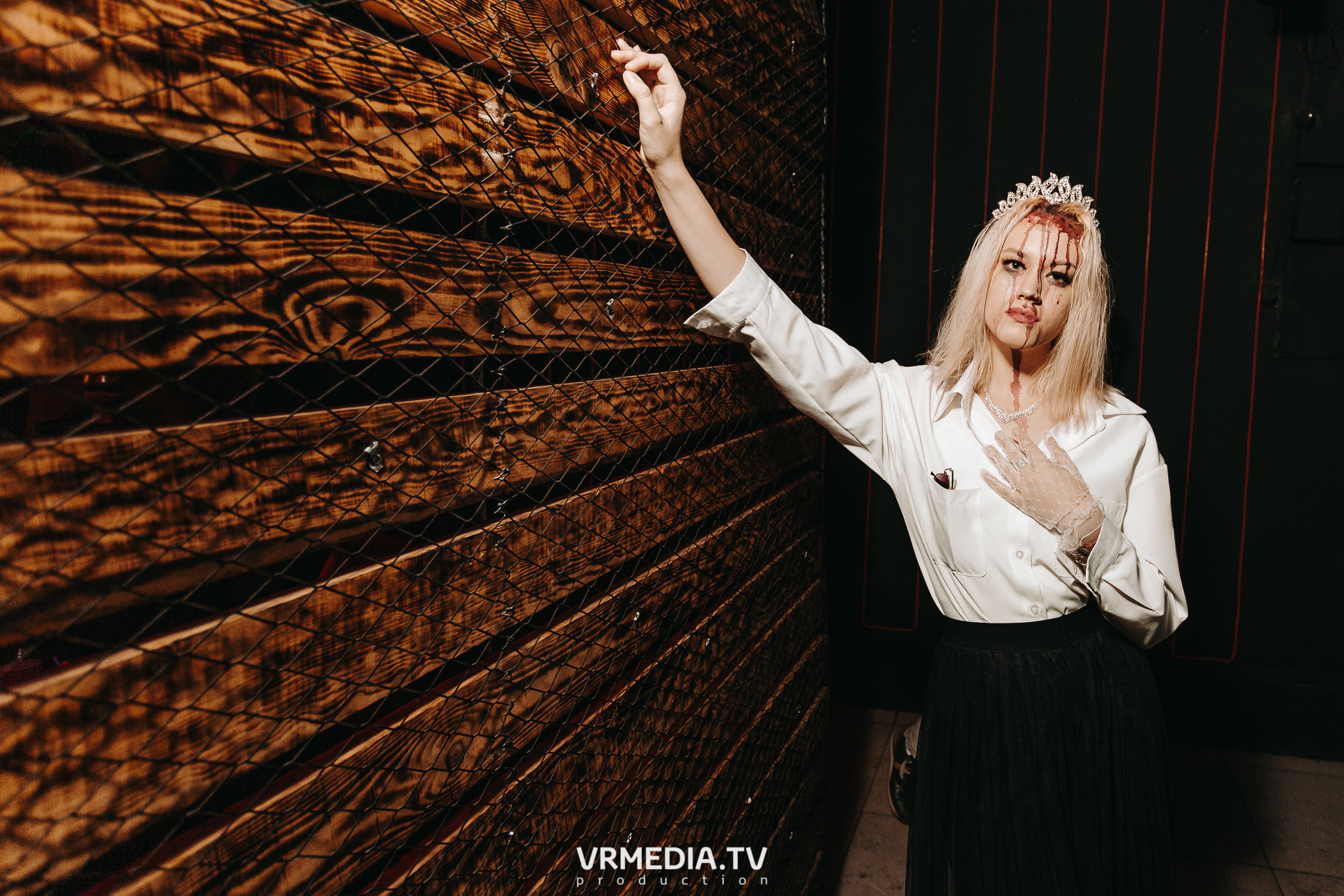 Halloween в баре «Глотай»