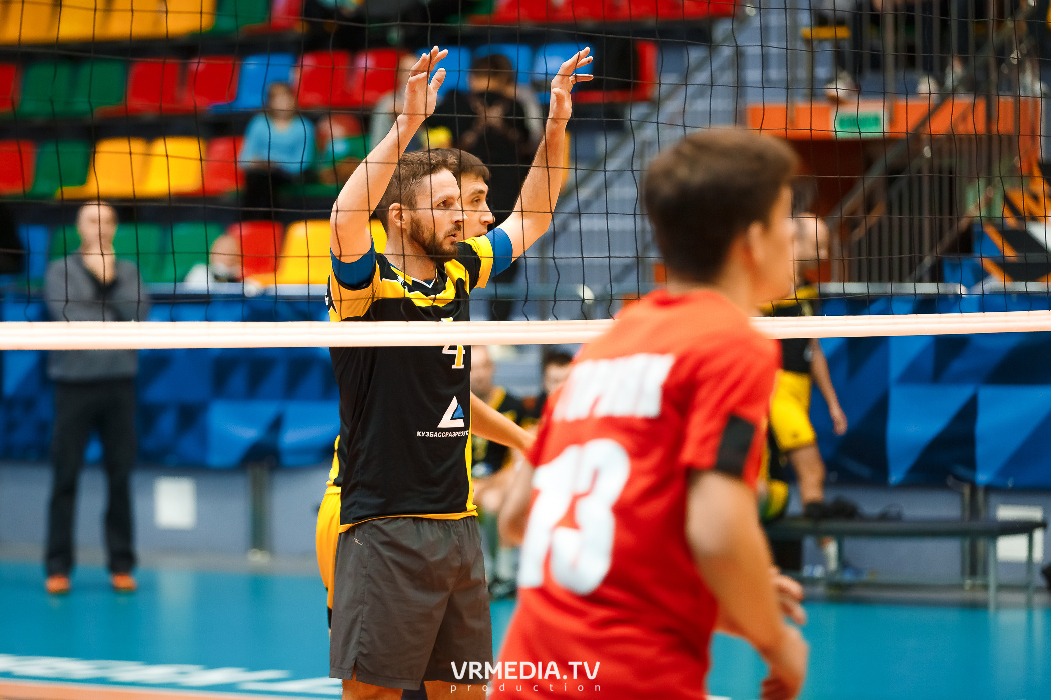 Благотворительный волейбольный турнир «За Кубок фонда»