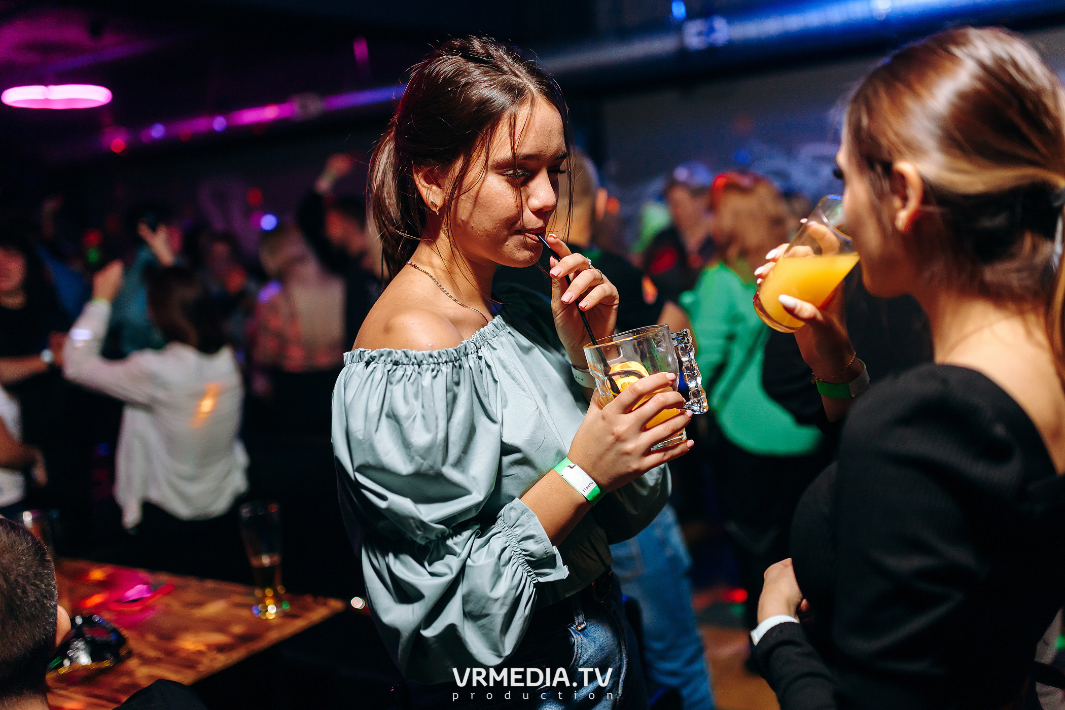 Halloween в баре «BORODA»