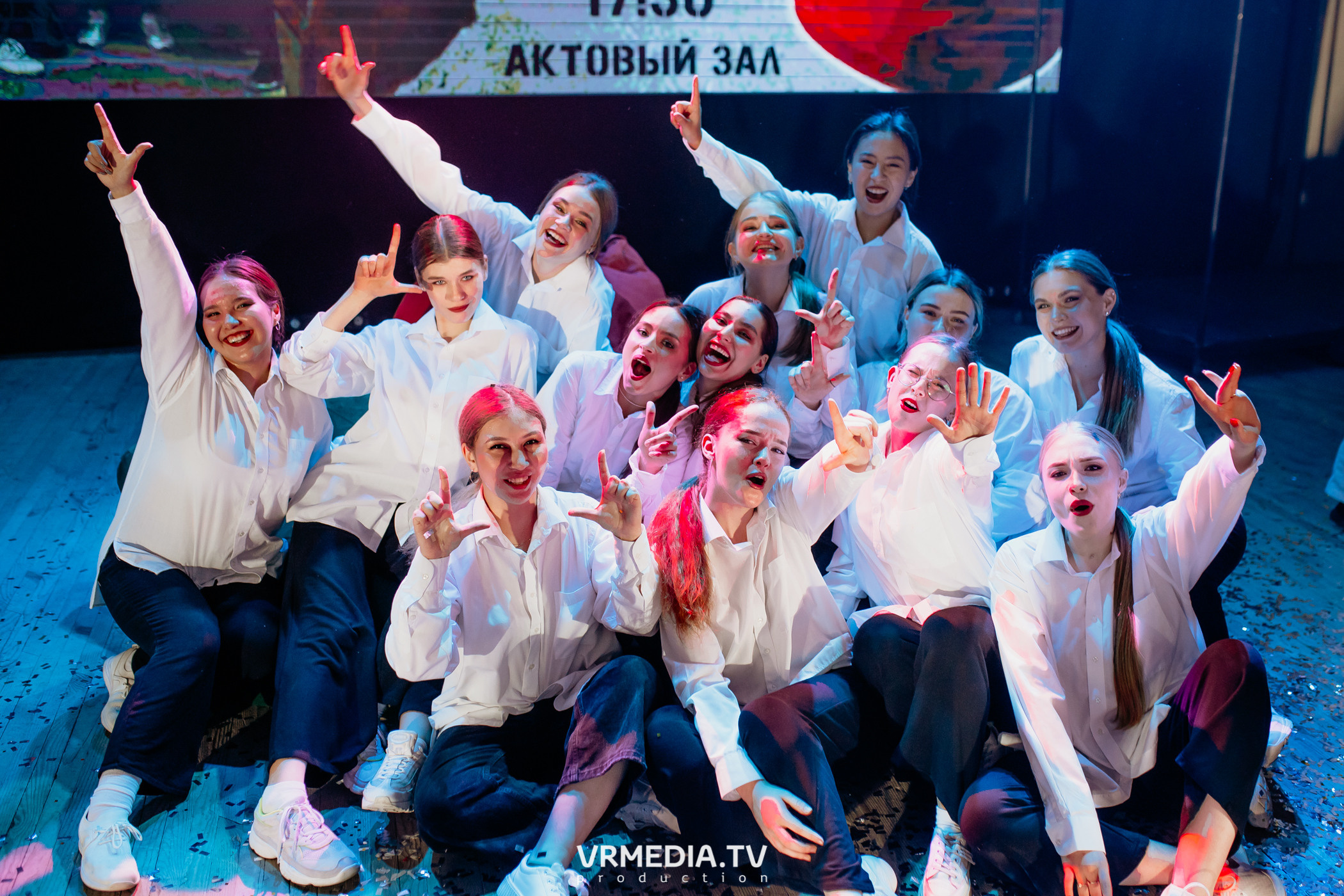 Открытие фестиваля первокурсников «Давай Знакомиться» в КемГМУ