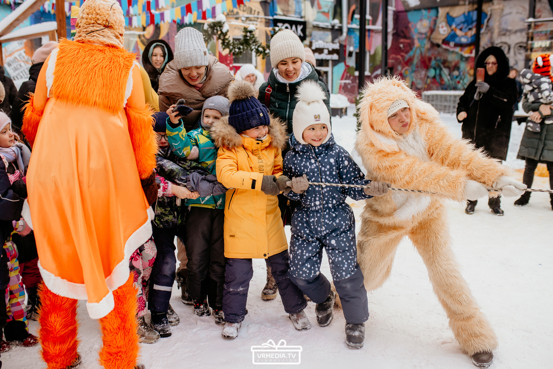 Большая новогодняя «Елка» в культурном пространстве «Редакция»