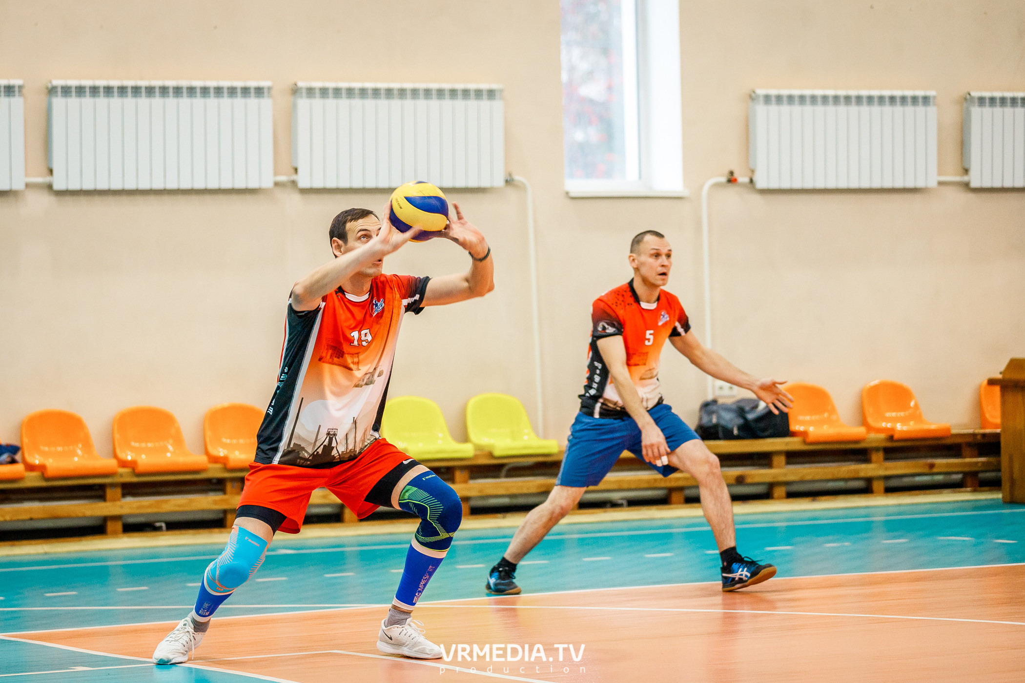 Благотворительный волейбольный турнир «За Кубок фонда» в поддержку Тр