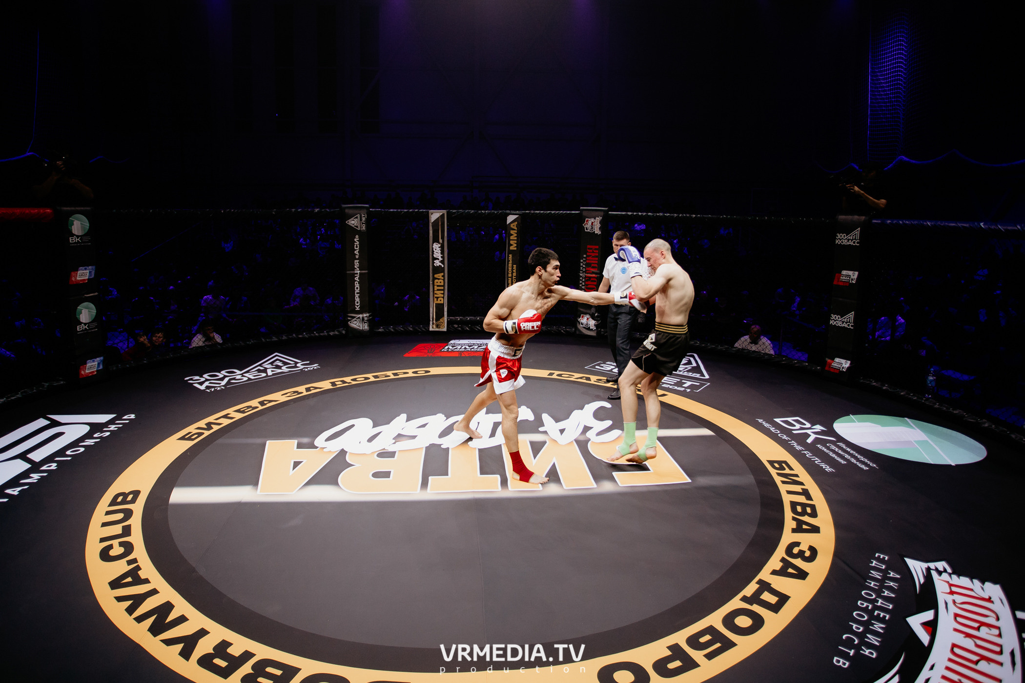 Благотворительный бойцовский турнир «Битва за добро»