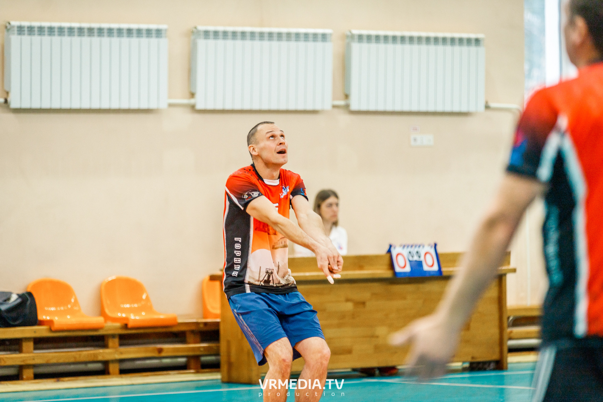 Благотворительный волейбольный турнир «За Кубок фонда» в поддержку Тр