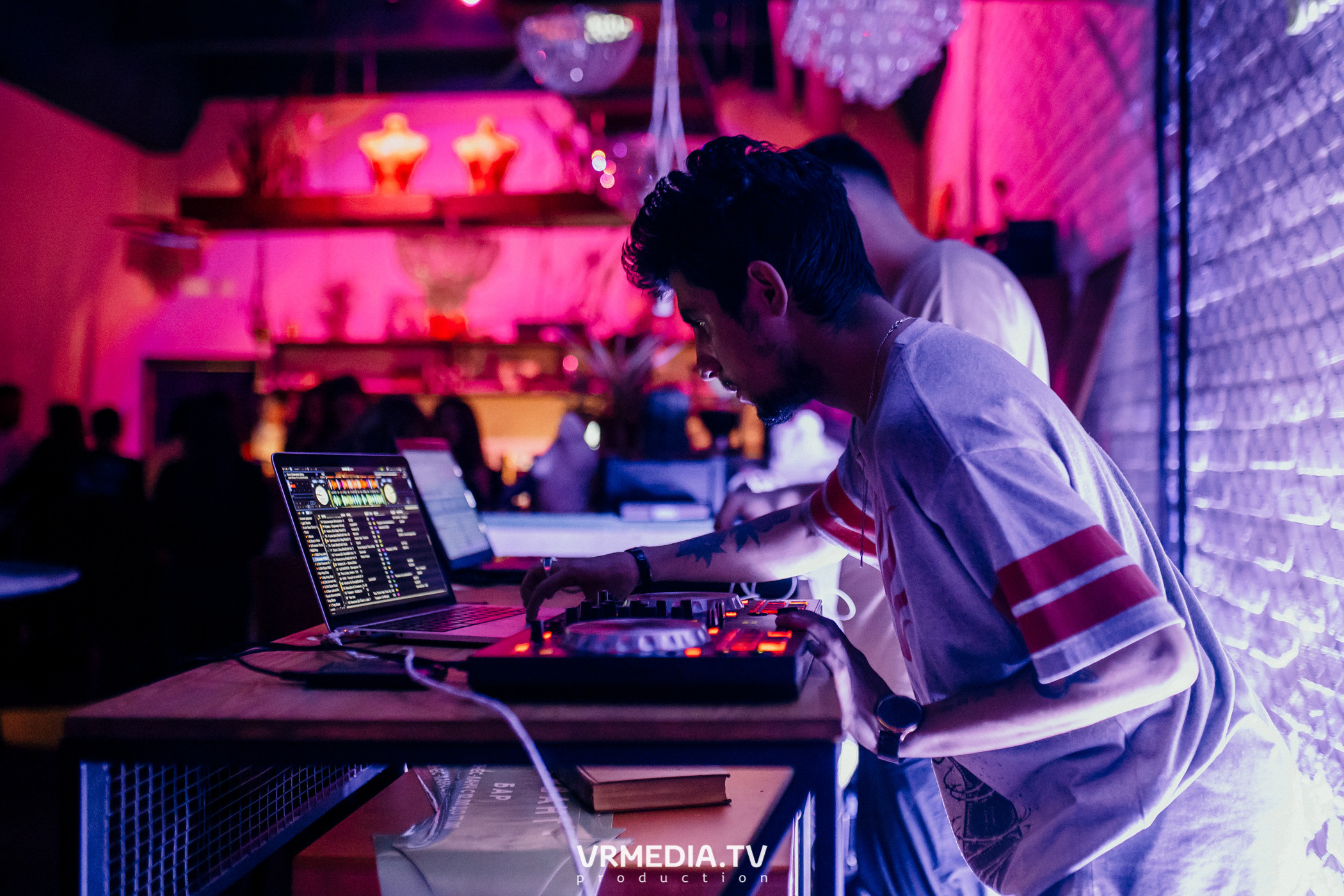 Just Dee B2B Saidex (Новокузнецк) в баре «Сервант»