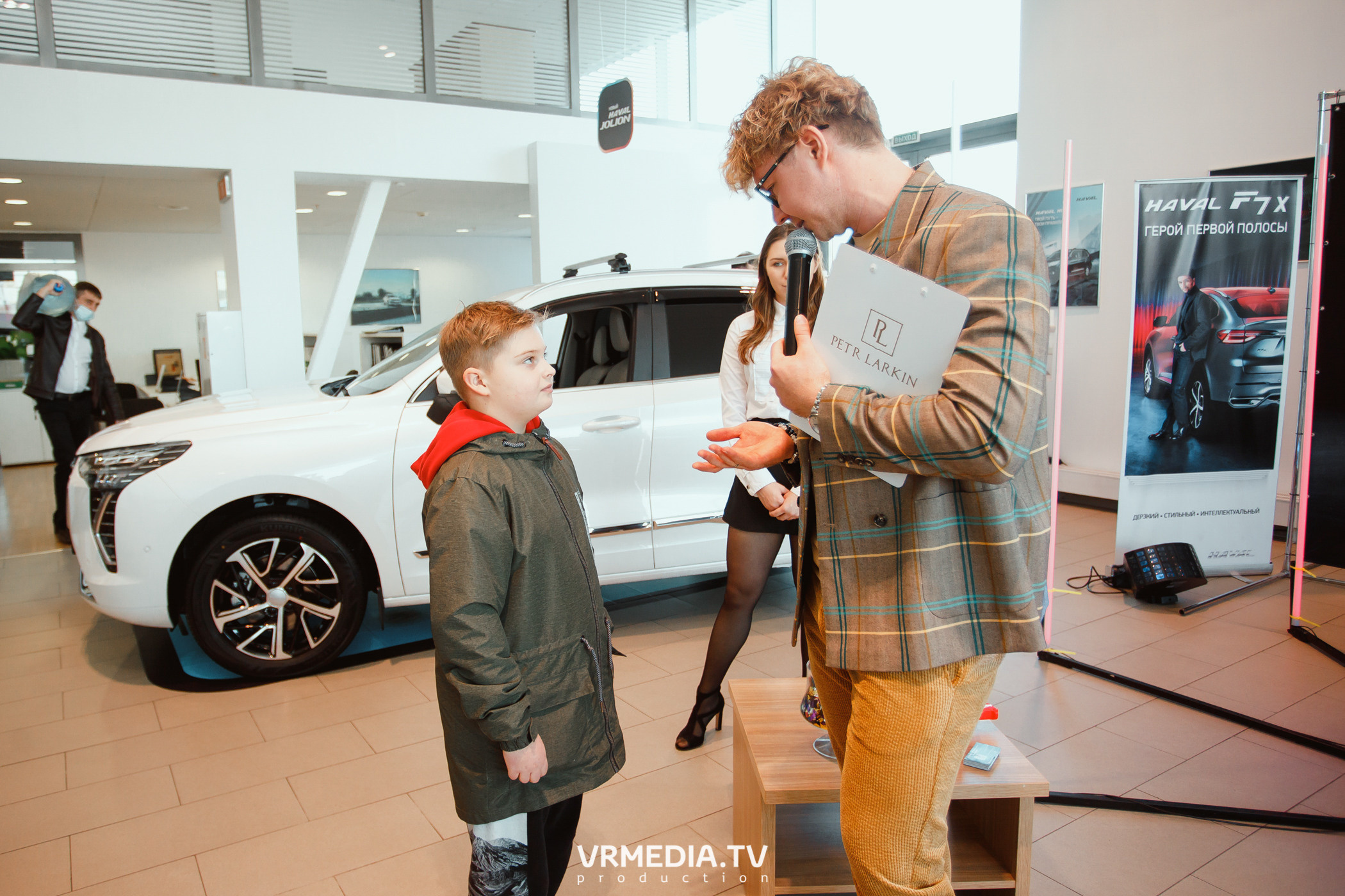 Презентация HAVAL Jolion