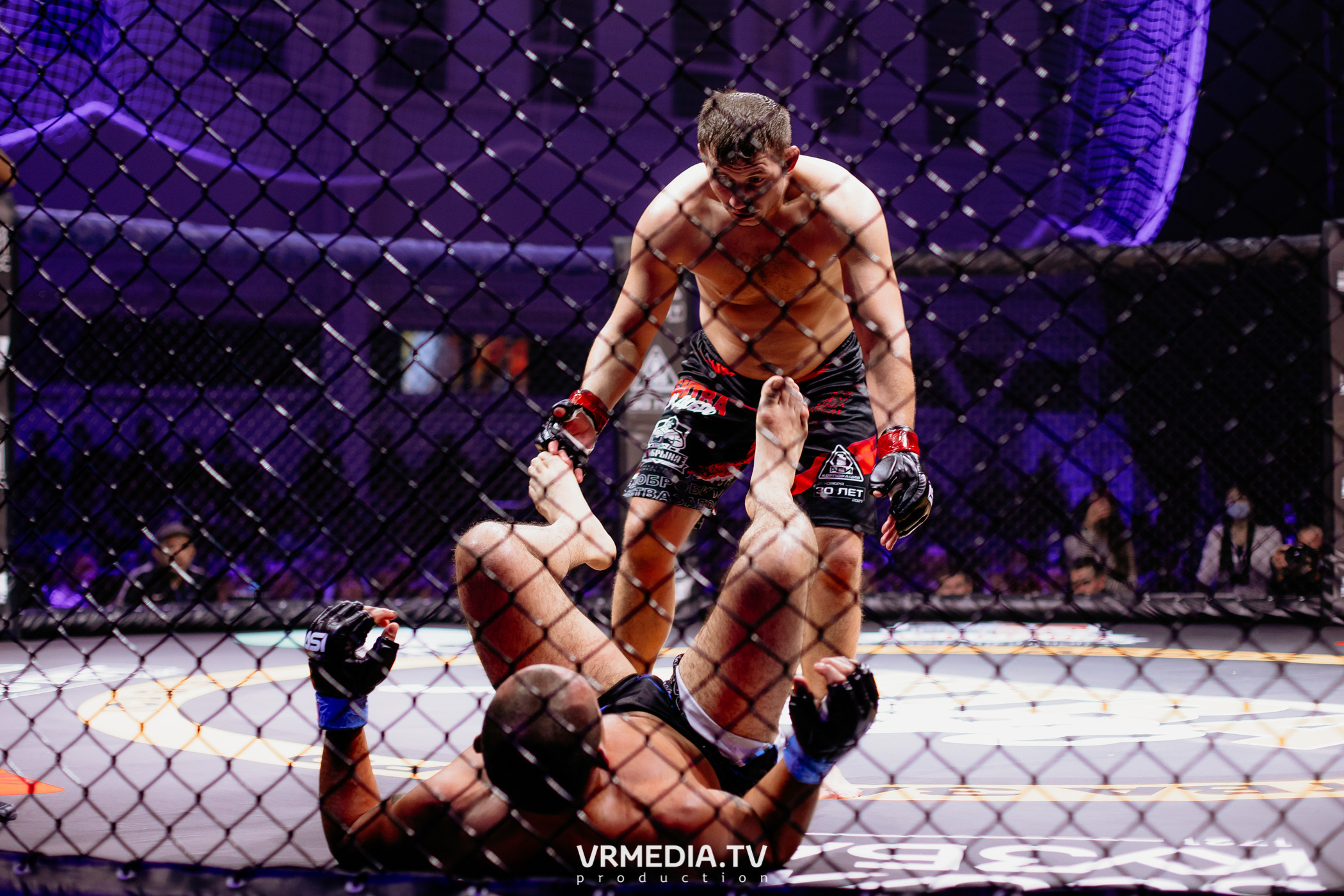 Благотворительный бойцовский турнир «Битва за добро»