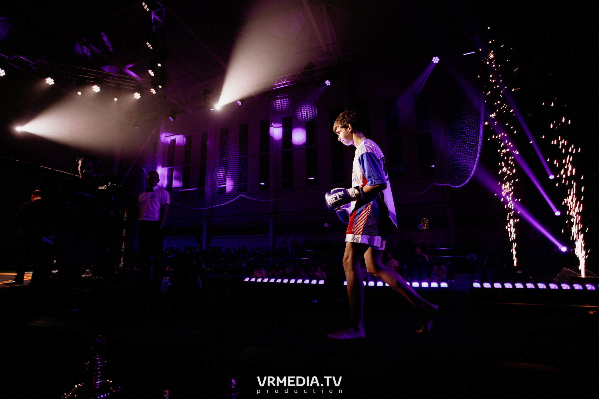 Благотворительный бойцовский турнир «Битва за добро»