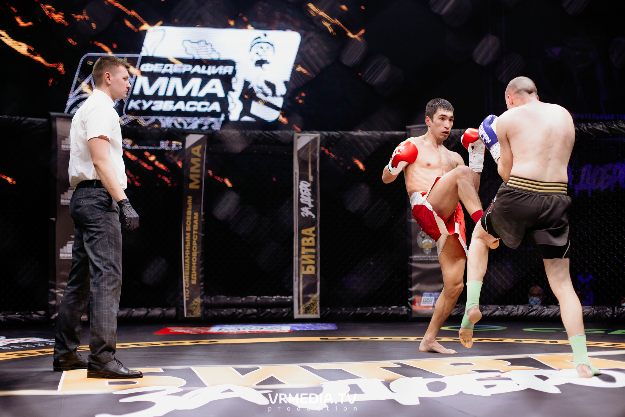 Благотворительный бойцовский турнир «Битва за добро»