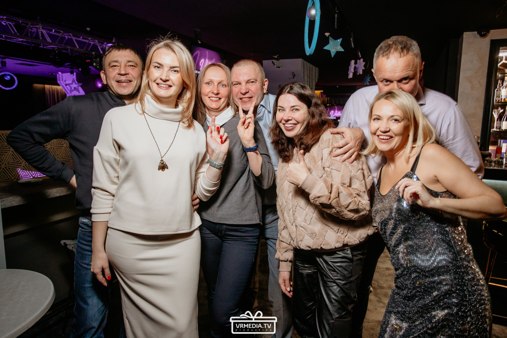 Новый год в караоке «Volna»