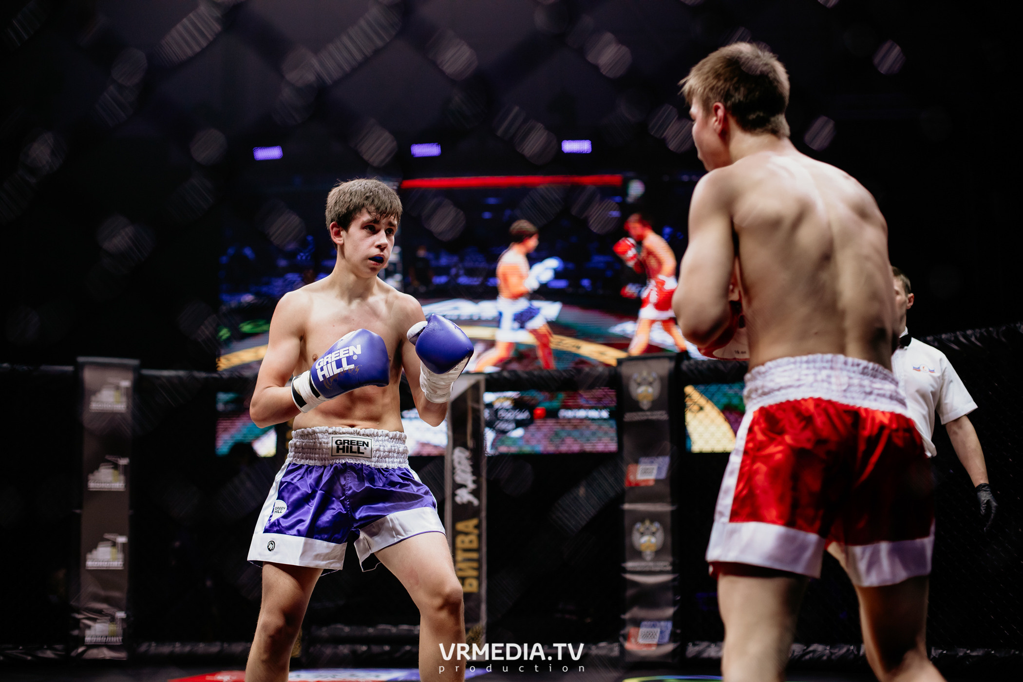 Благотворительный бойцовский турнир «Битва за добро»