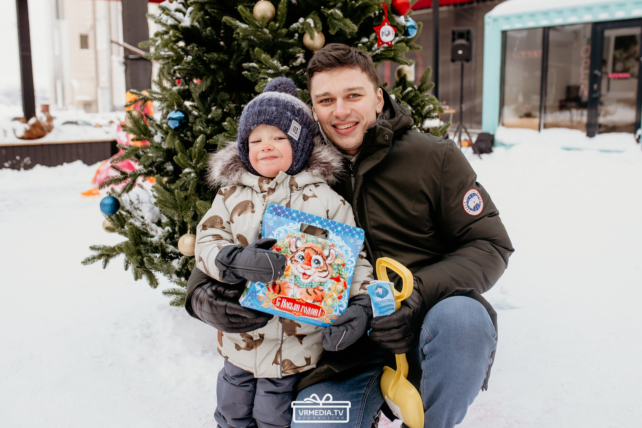 Большая новогодняя «Елка» в культурном пространстве «Редакция»