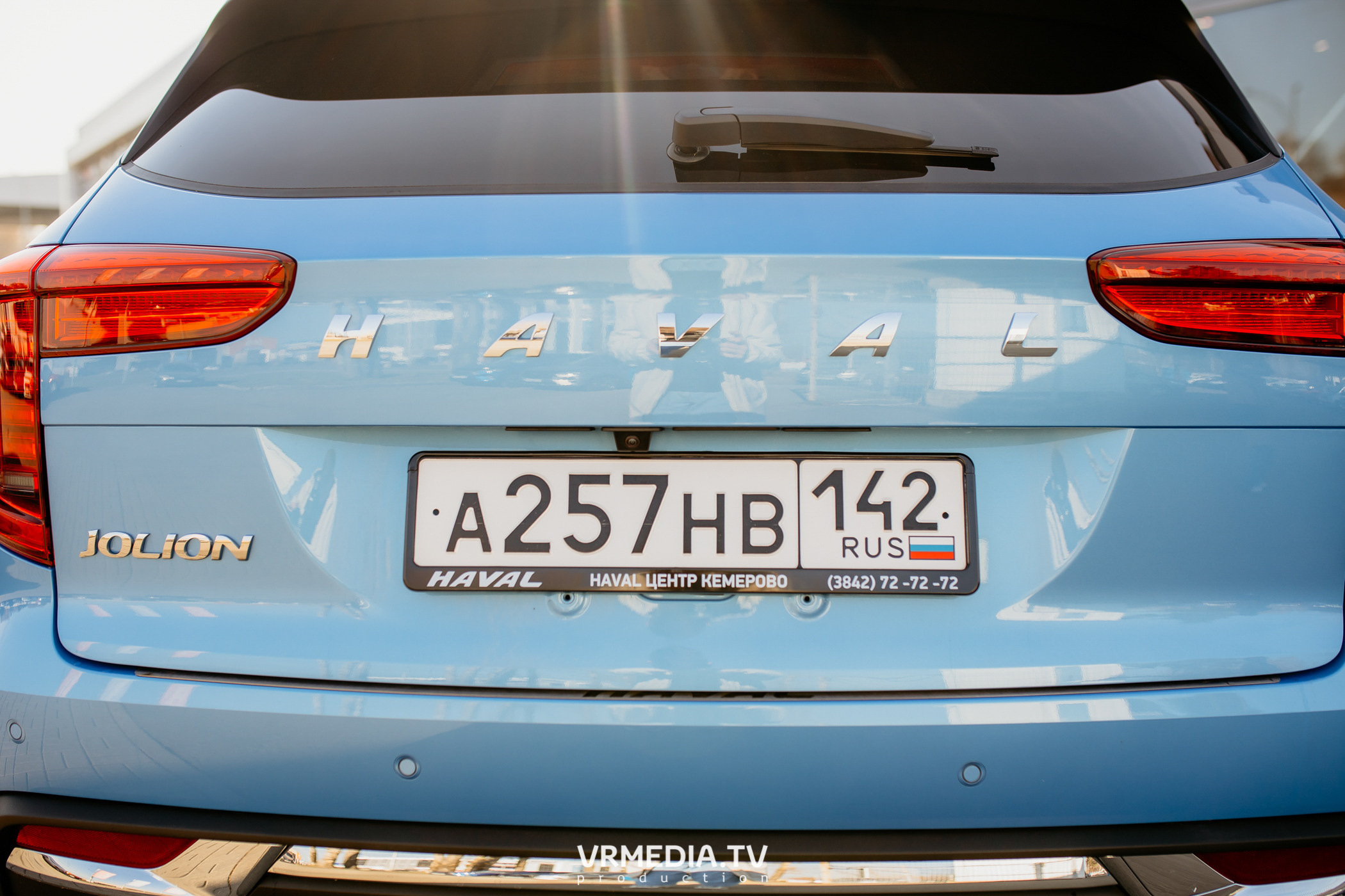 Презентация HAVAL Jolion