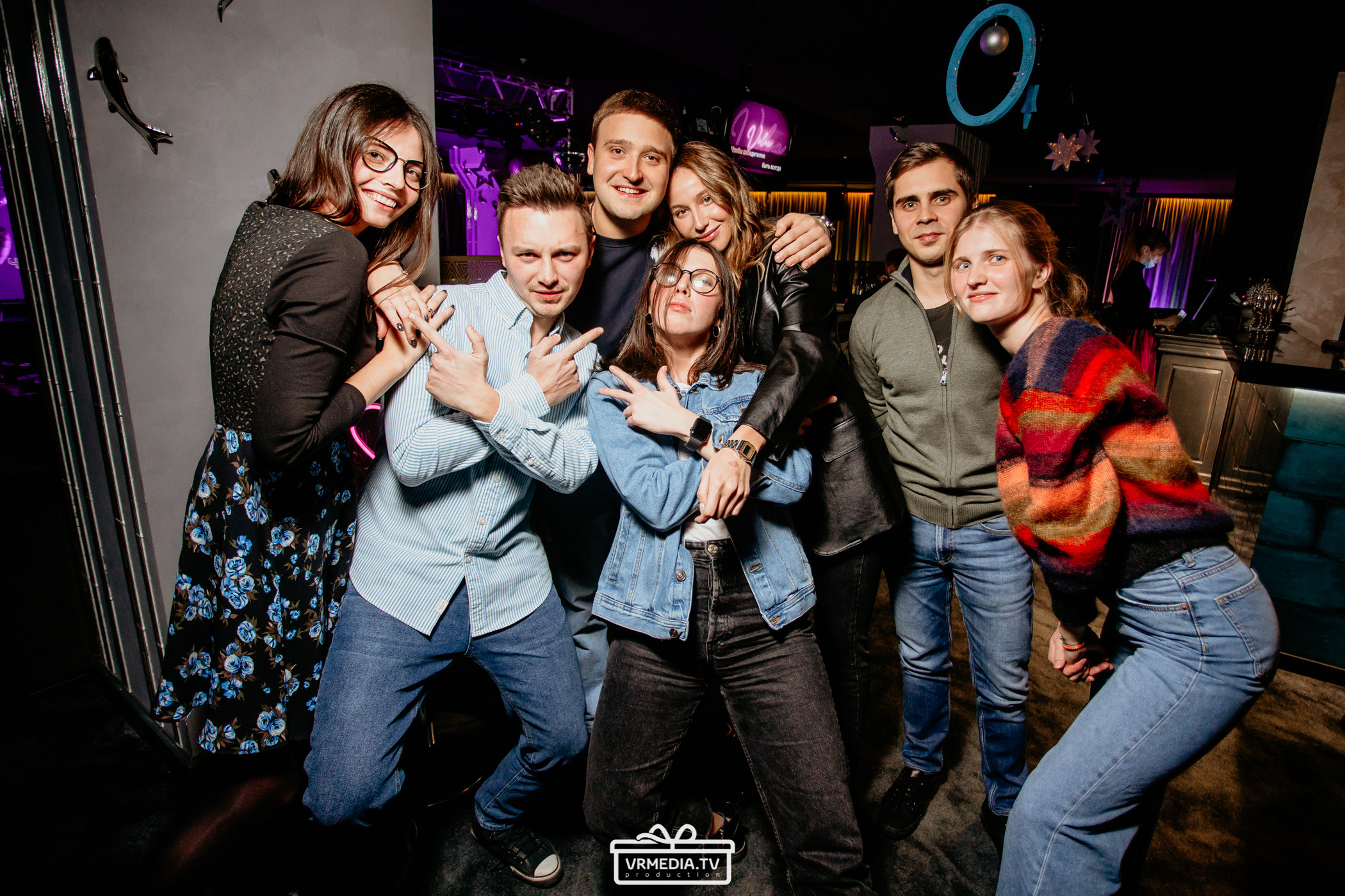 День рождения караоке «Volna»