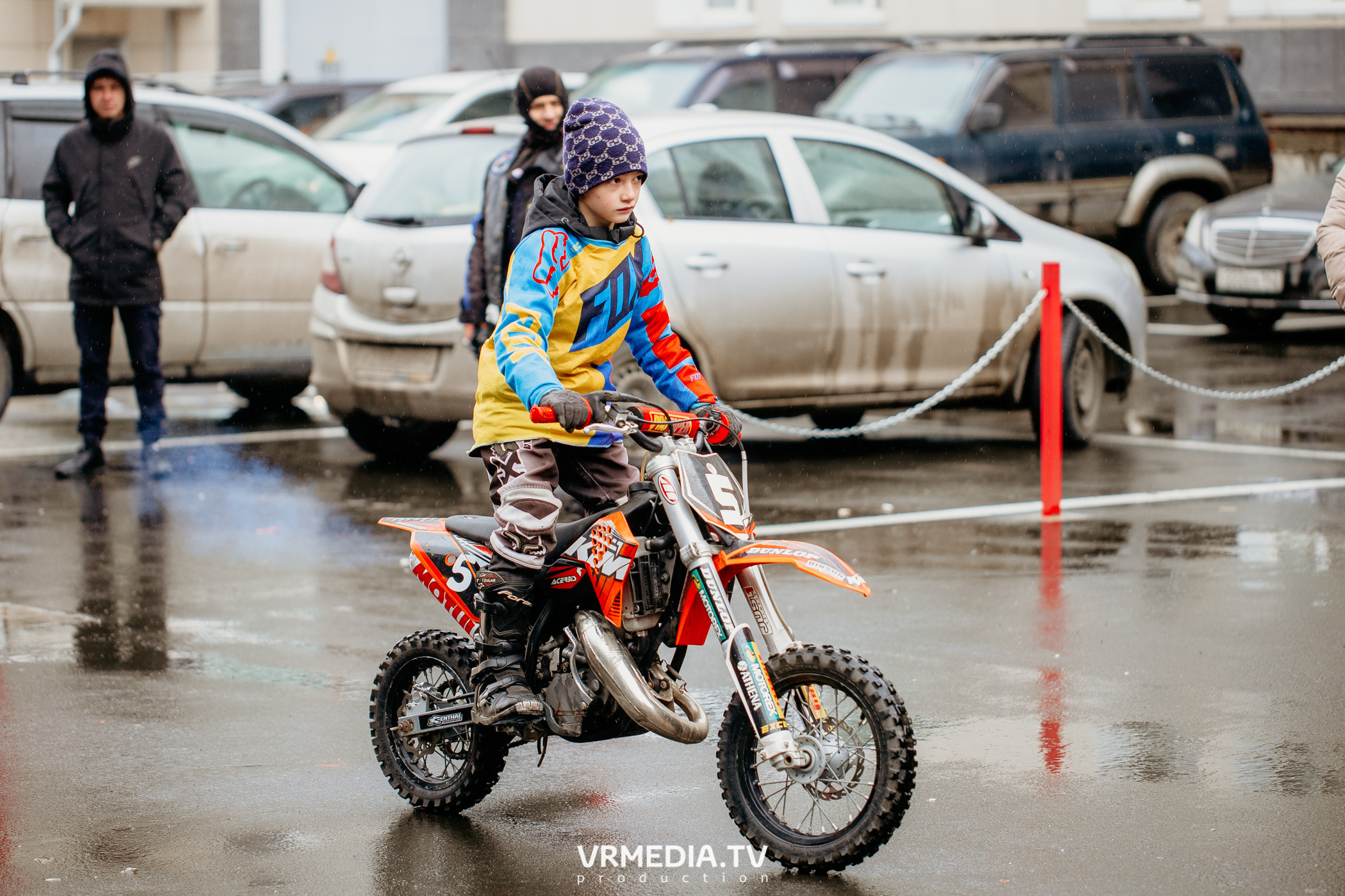 Закрытие Кемеровского Мотосезона. Культурное пространство «Редакция»