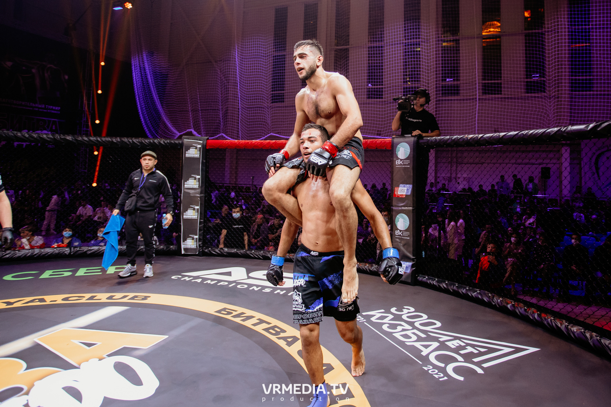 Благотворительный бойцовский турнир «Битва за добро»