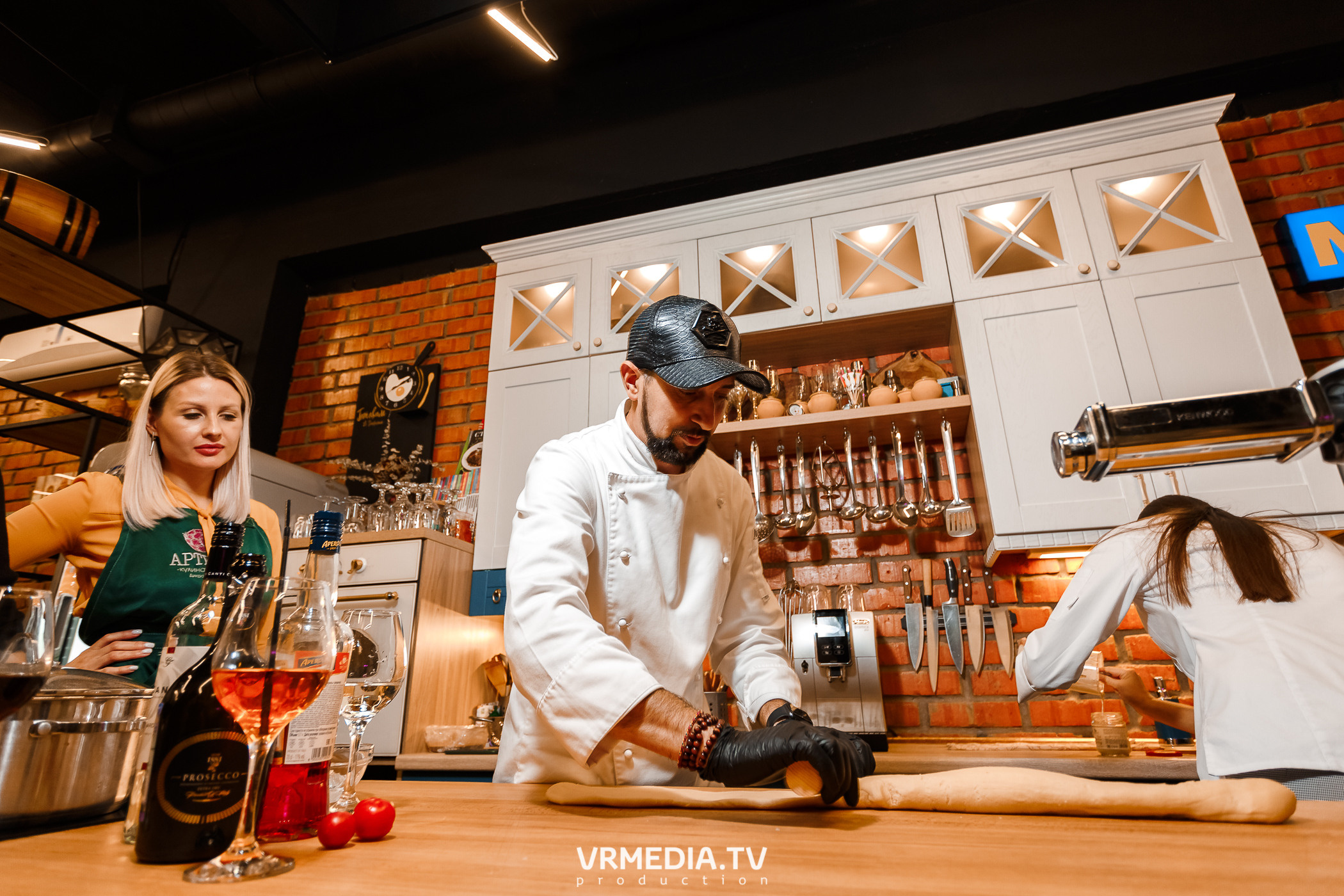 Кулинарный мастер-класс в студии «Артишок»