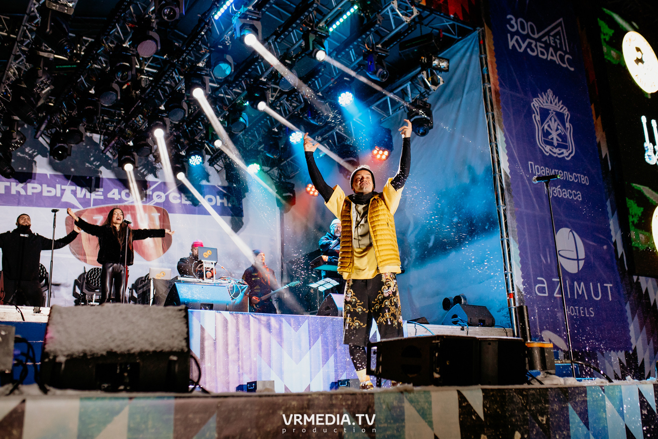 Открытие горнолыжного сезона 2021-2022 в Шерегеше