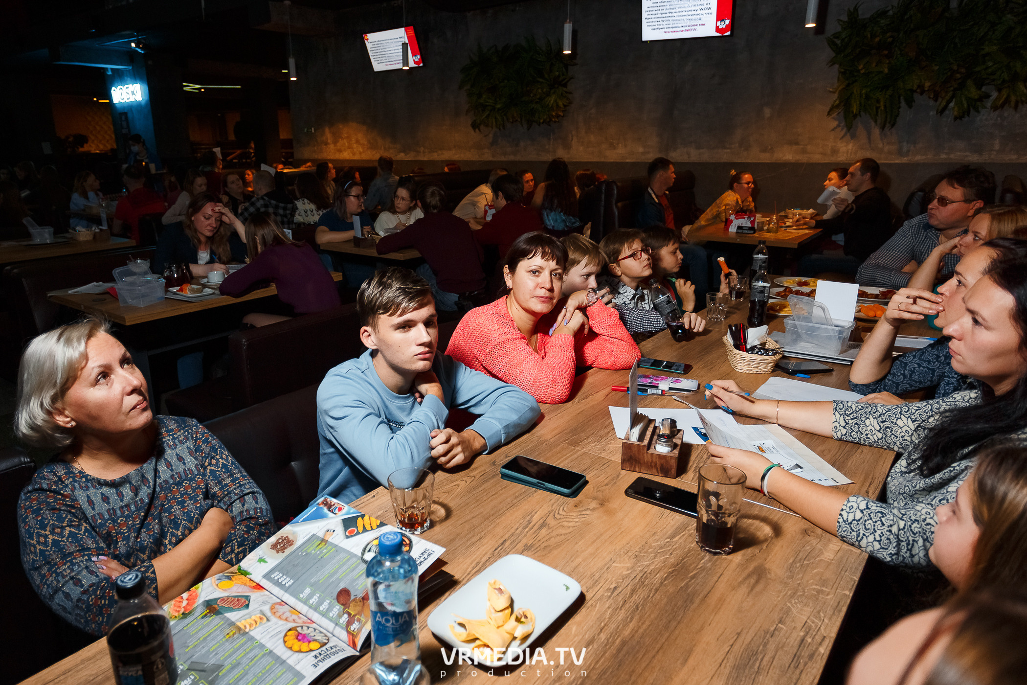 «WoW Quiz» в баре «DOSKI»