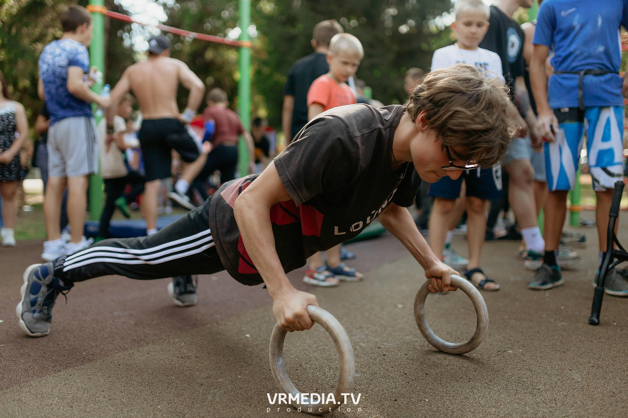 Фестиваль уличных видов спорта 2021