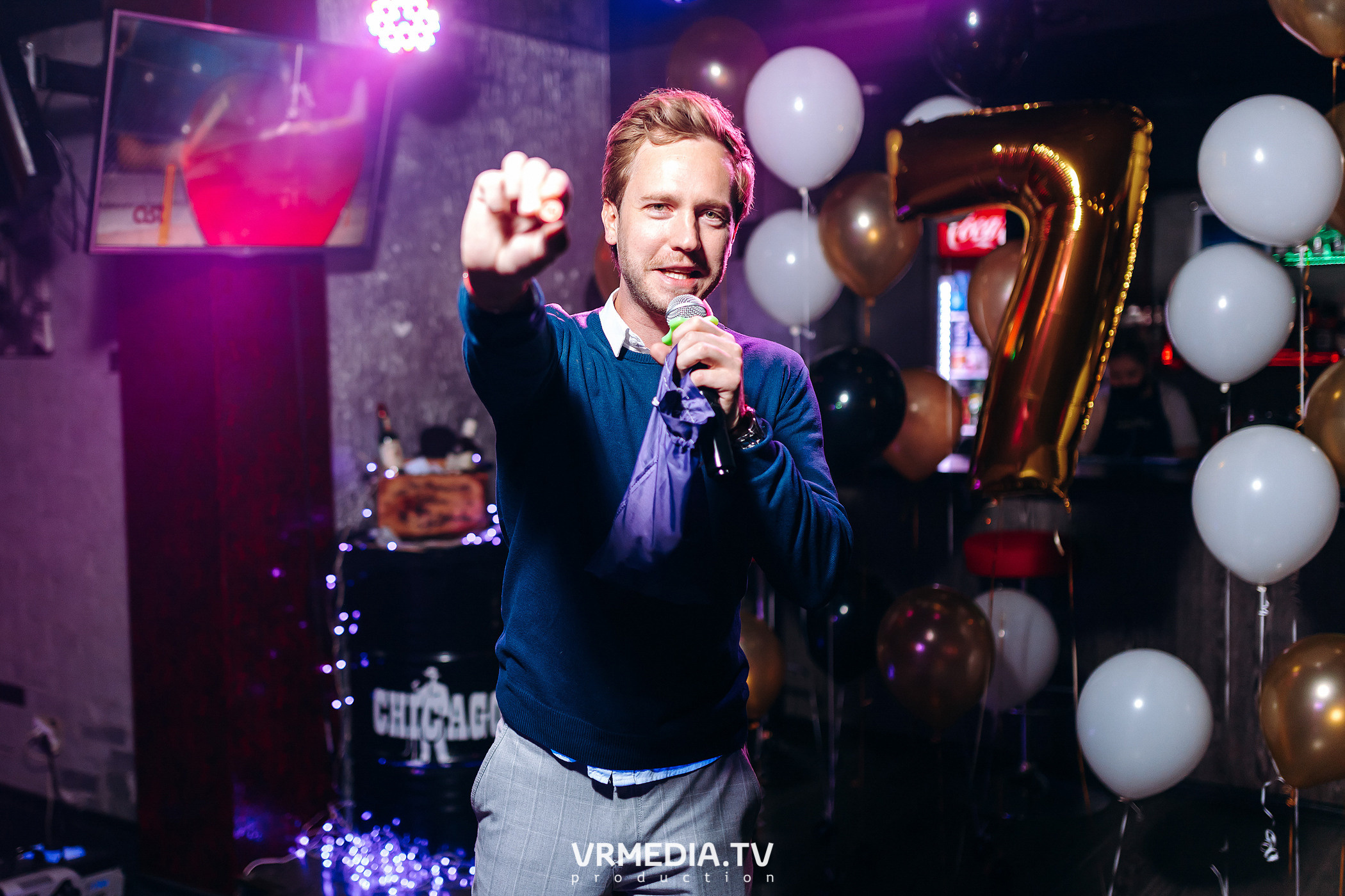 День рождения караоке «Chicago»