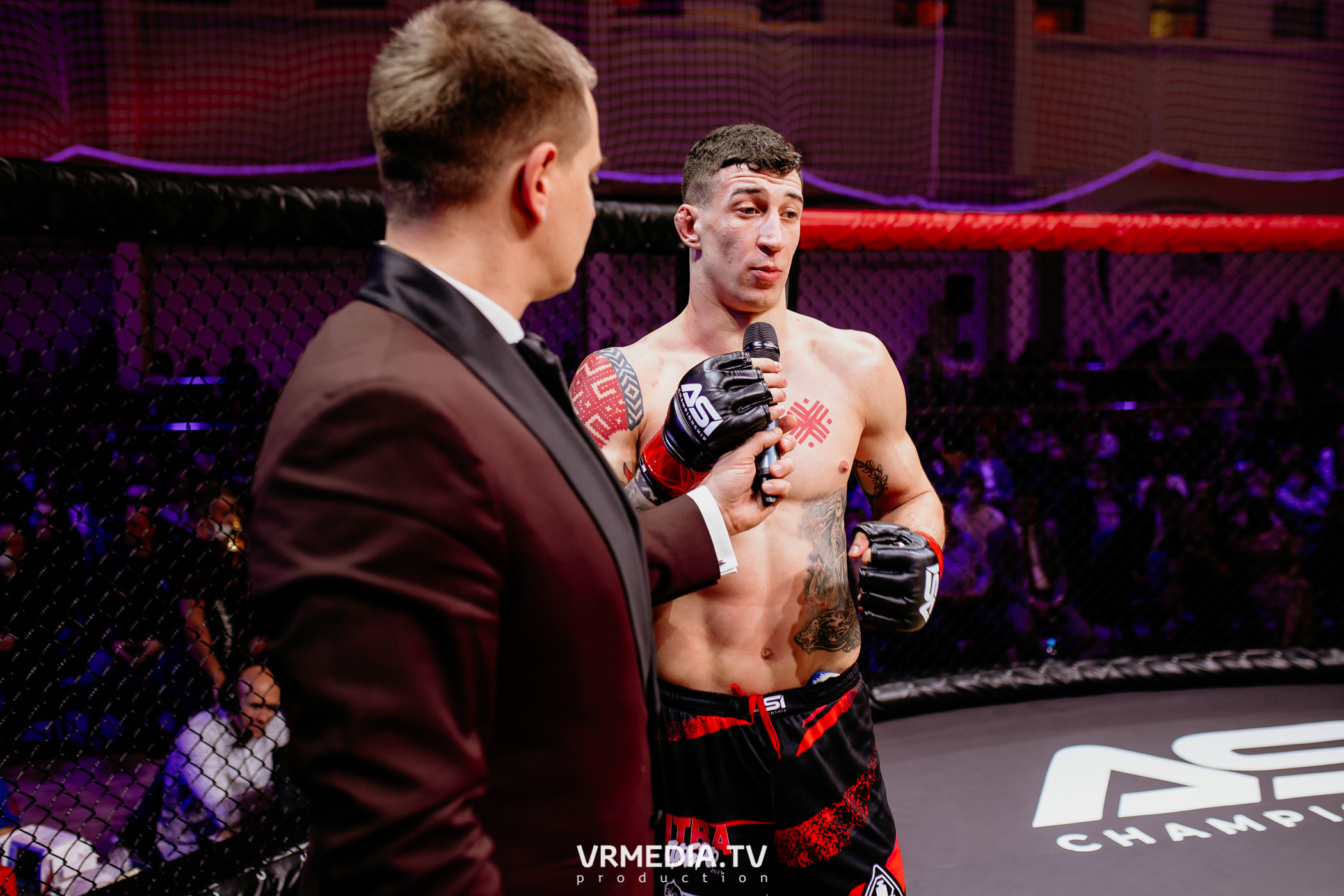 Благотворительный бойцовский турнир «Битва за добро»