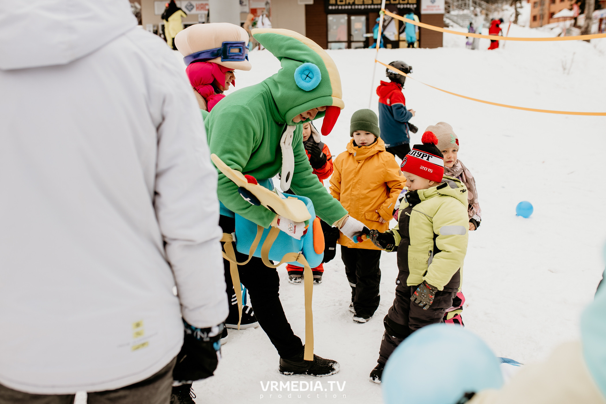 Открытие горнолыжного сезона 2021-2022 в Шерегеше