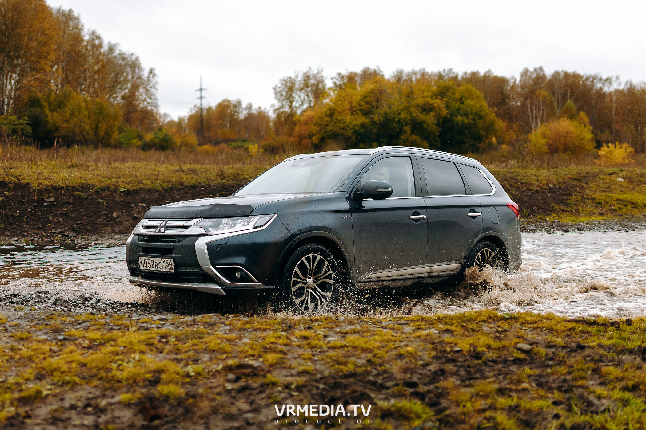 Внедорожный пикник для митсу от ГК «Картель Авто»