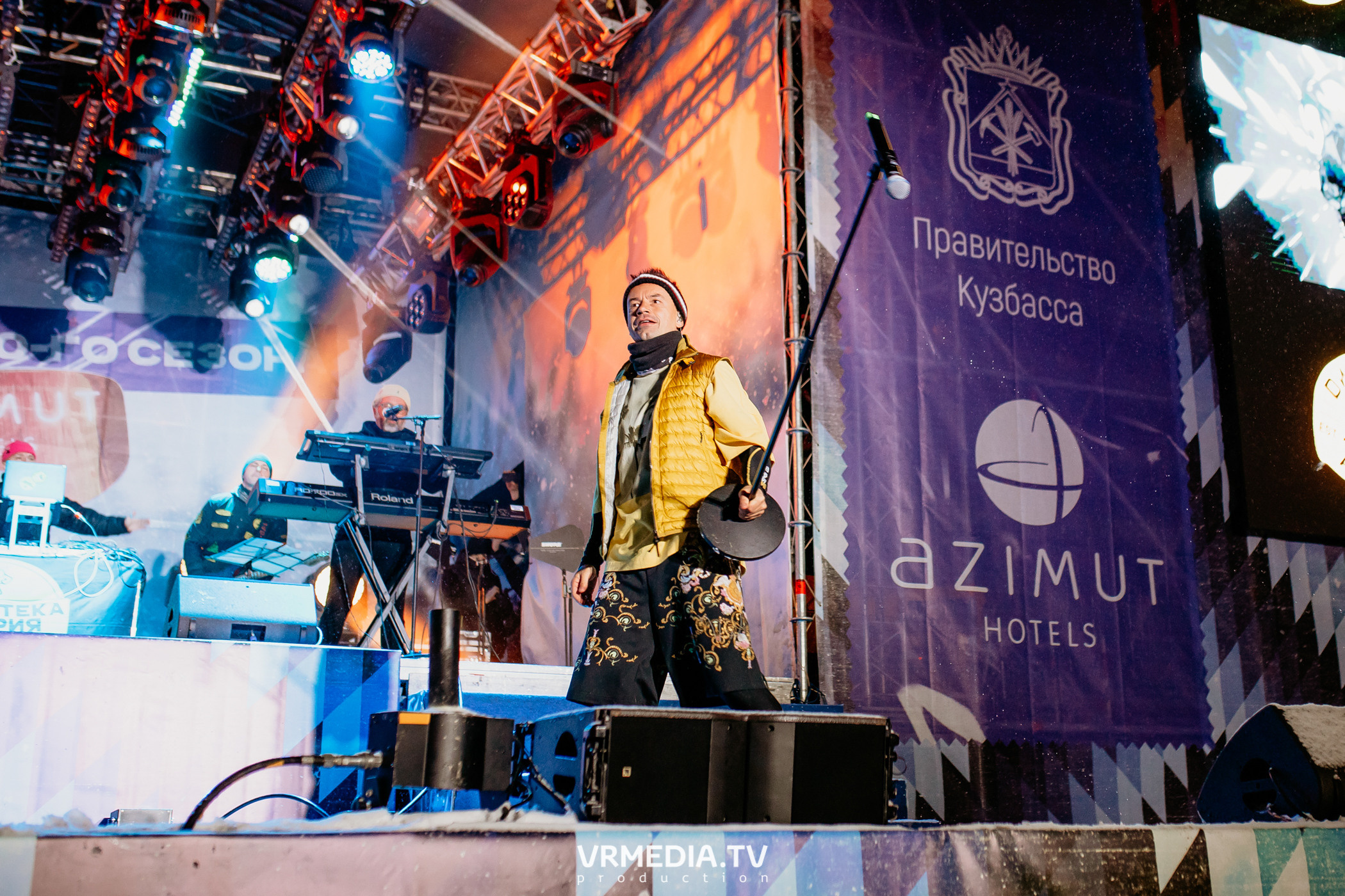 Открытие горнолыжного сезона 2021-2022 в Шерегеше