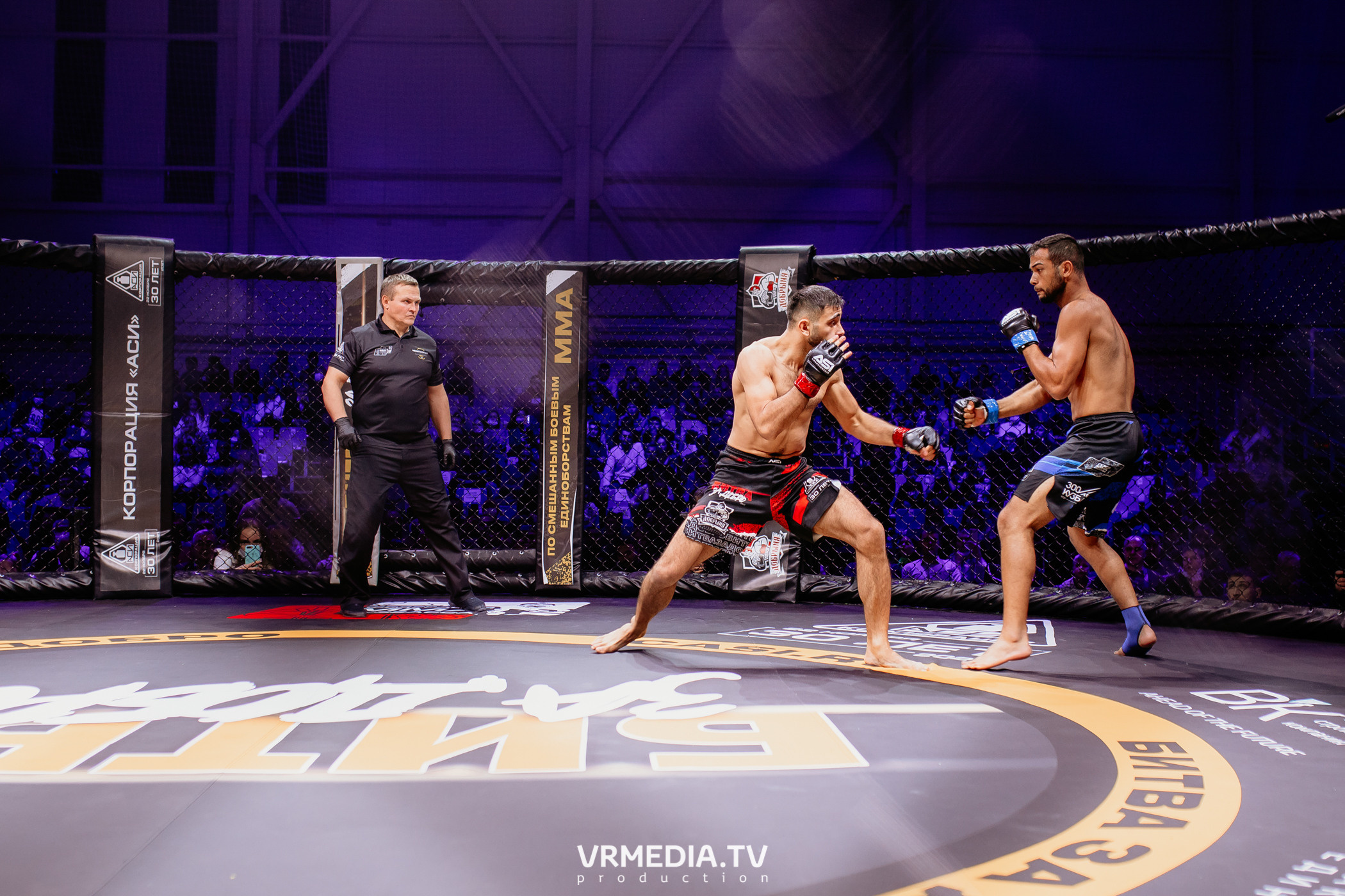 Благотворительный бойцовский турнир «Битва за добро»