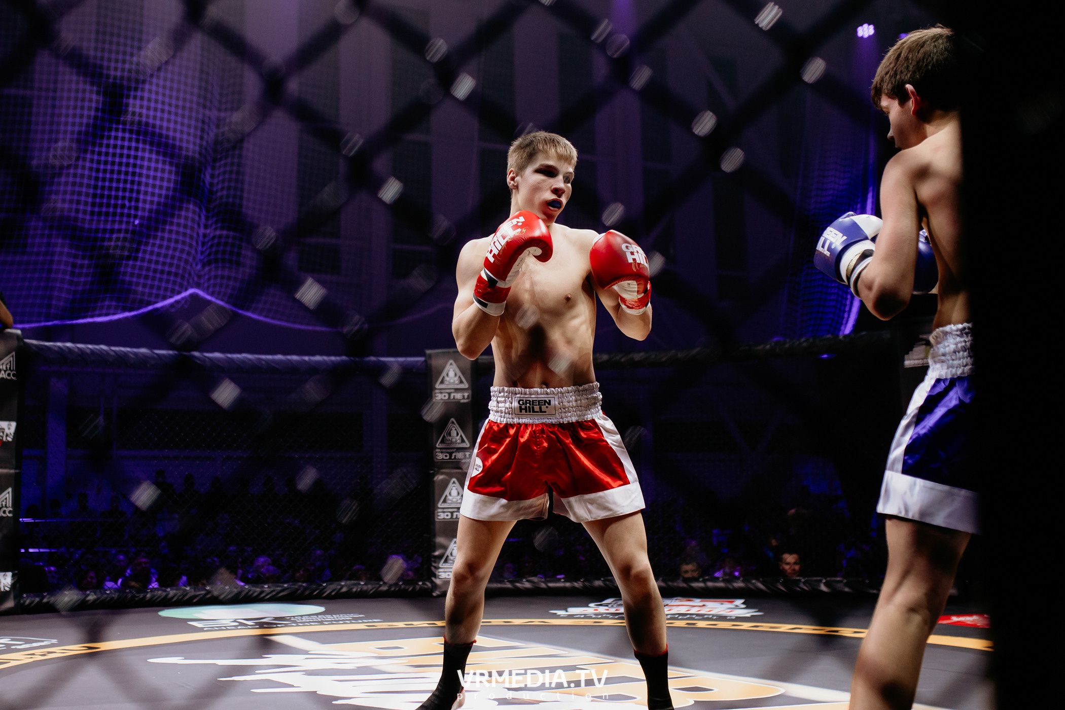 Благотворительный бойцовский турнир «Битва за добро»