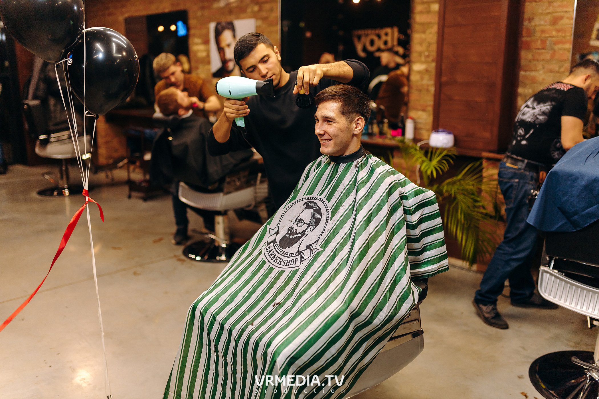 Открытие «OldBoy Barbershop»