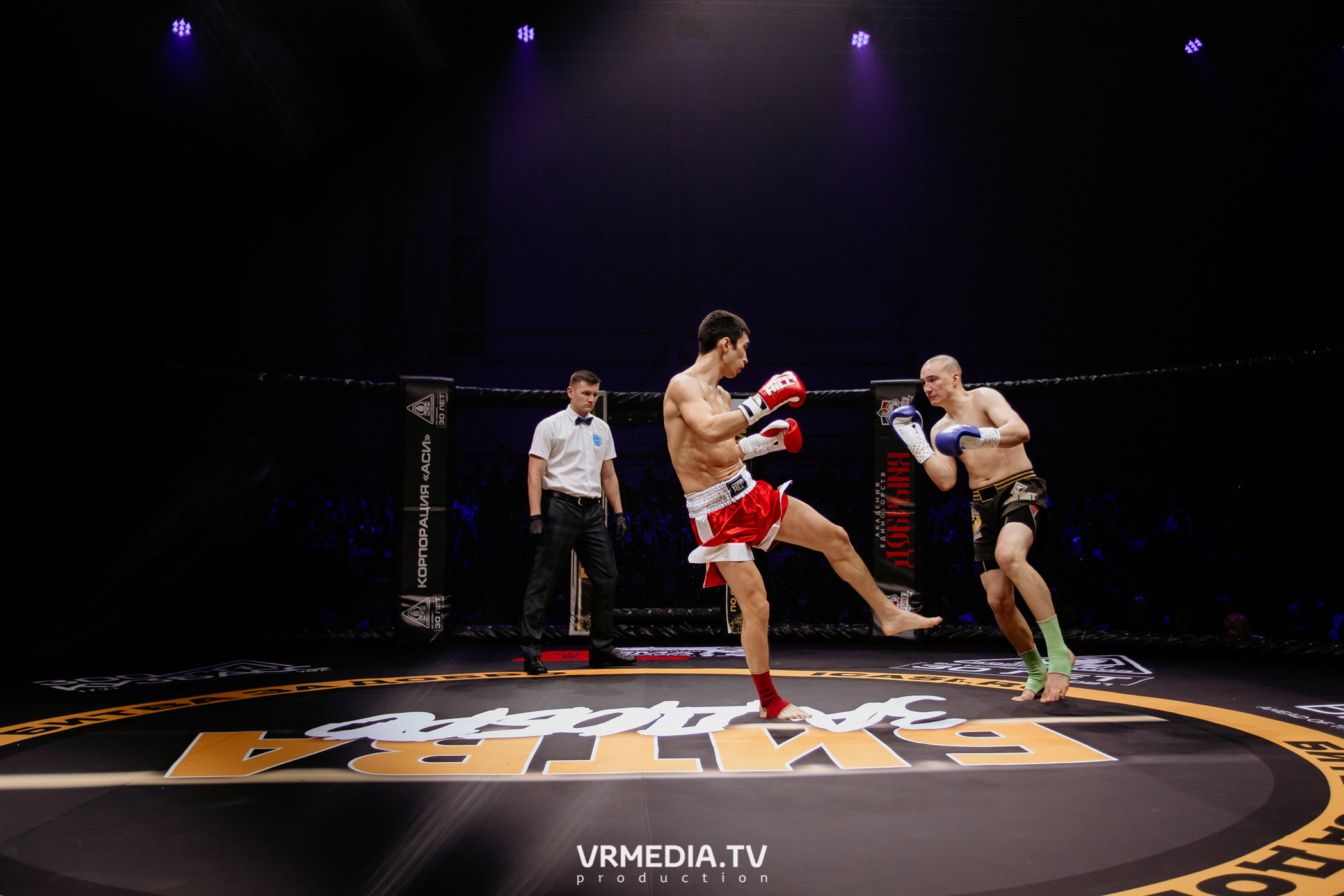 Благотворительный бойцовский турнир «Битва за добро»