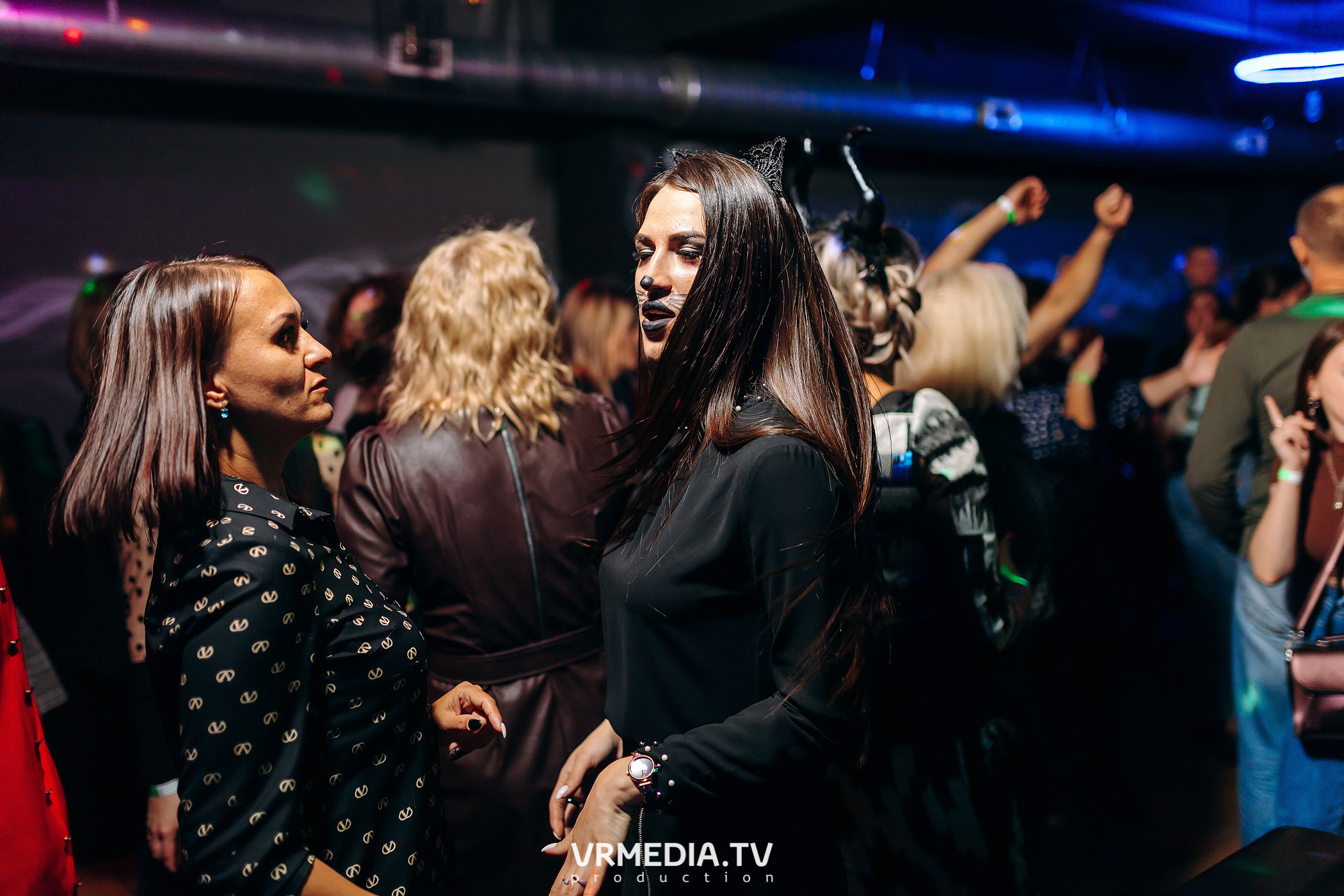 Halloween в баре «BORODA»