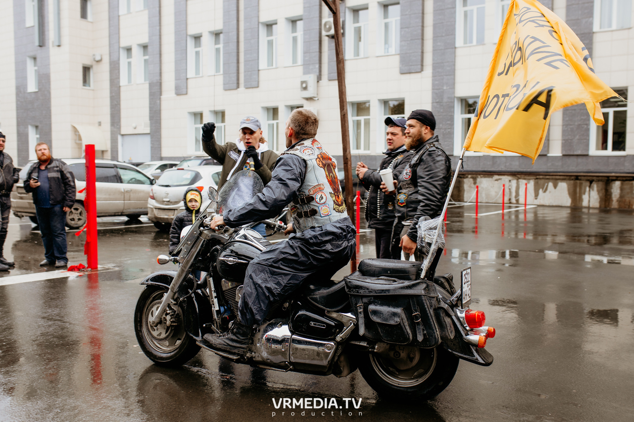 Закрытие Кемеровского Мотосезона. Культурное пространство «Редакция»