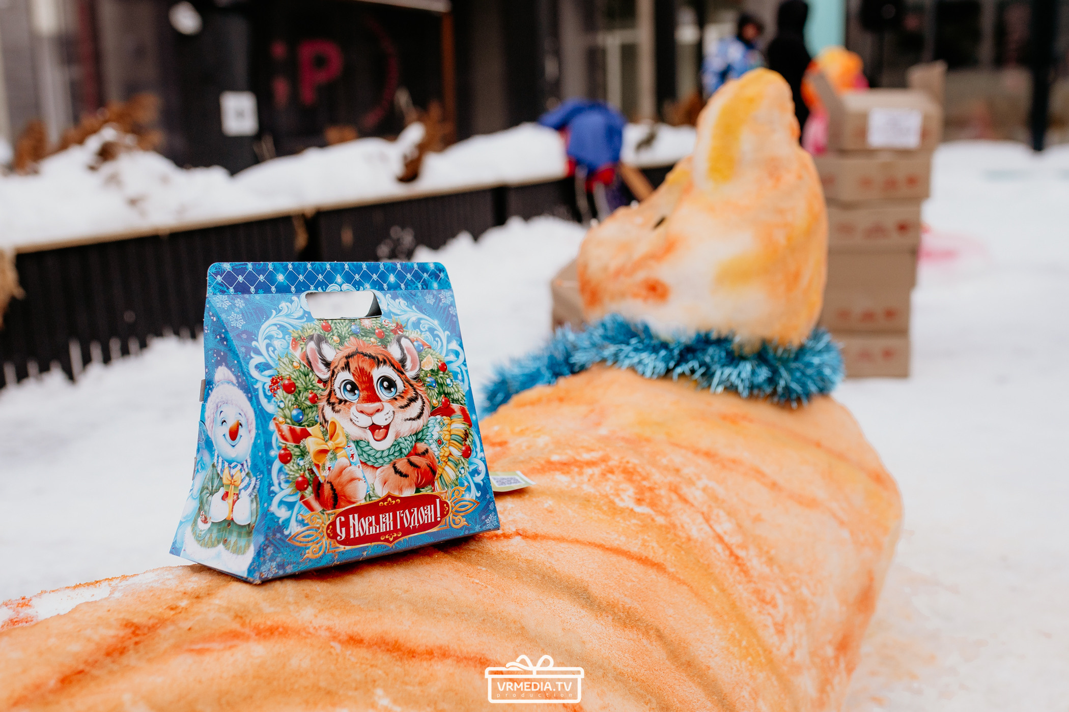 Большая новогодняя «Елка» в культурном пространстве «Редакция»