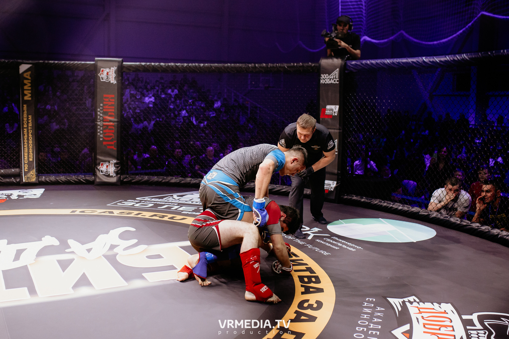 Благотворительный бойцовский турнир «Битва за добро»