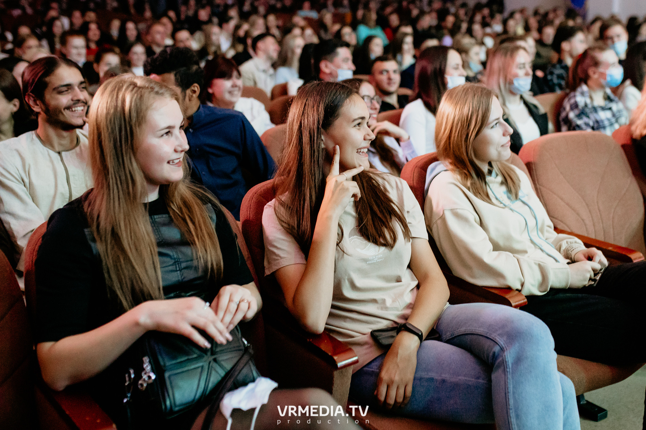 Открытие фестиваля первокурсников «Давай Знакомиться» в КемГМУ