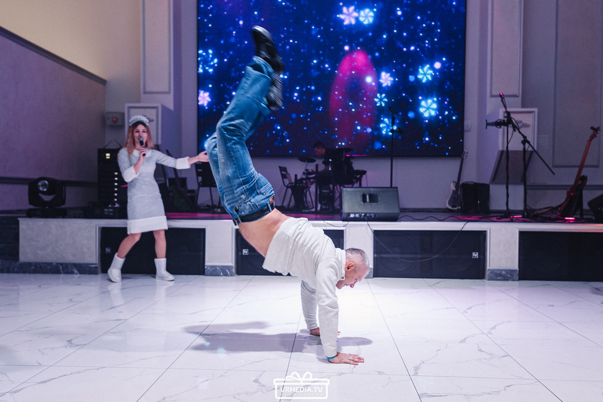 Новый год в ресторане «Paradise»