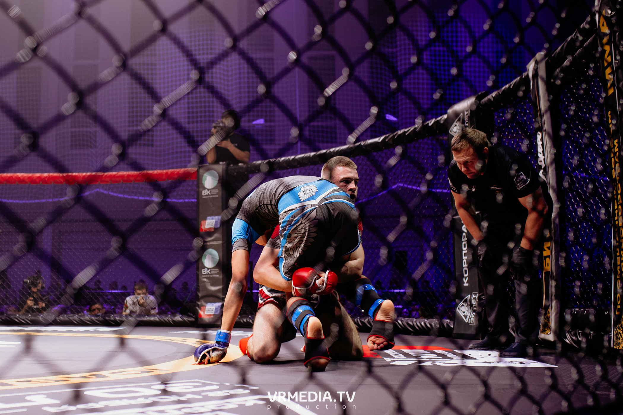 Благотворительный бойцовский турнир «Битва за добро»