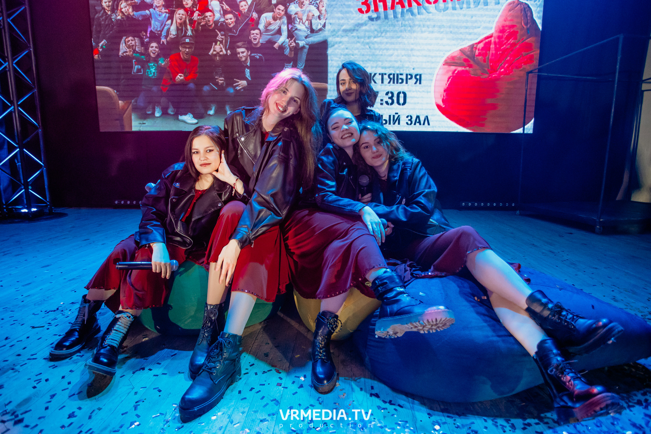 Открытие фестиваля первокурсников «Давай Знакомиться» в КемГМУ