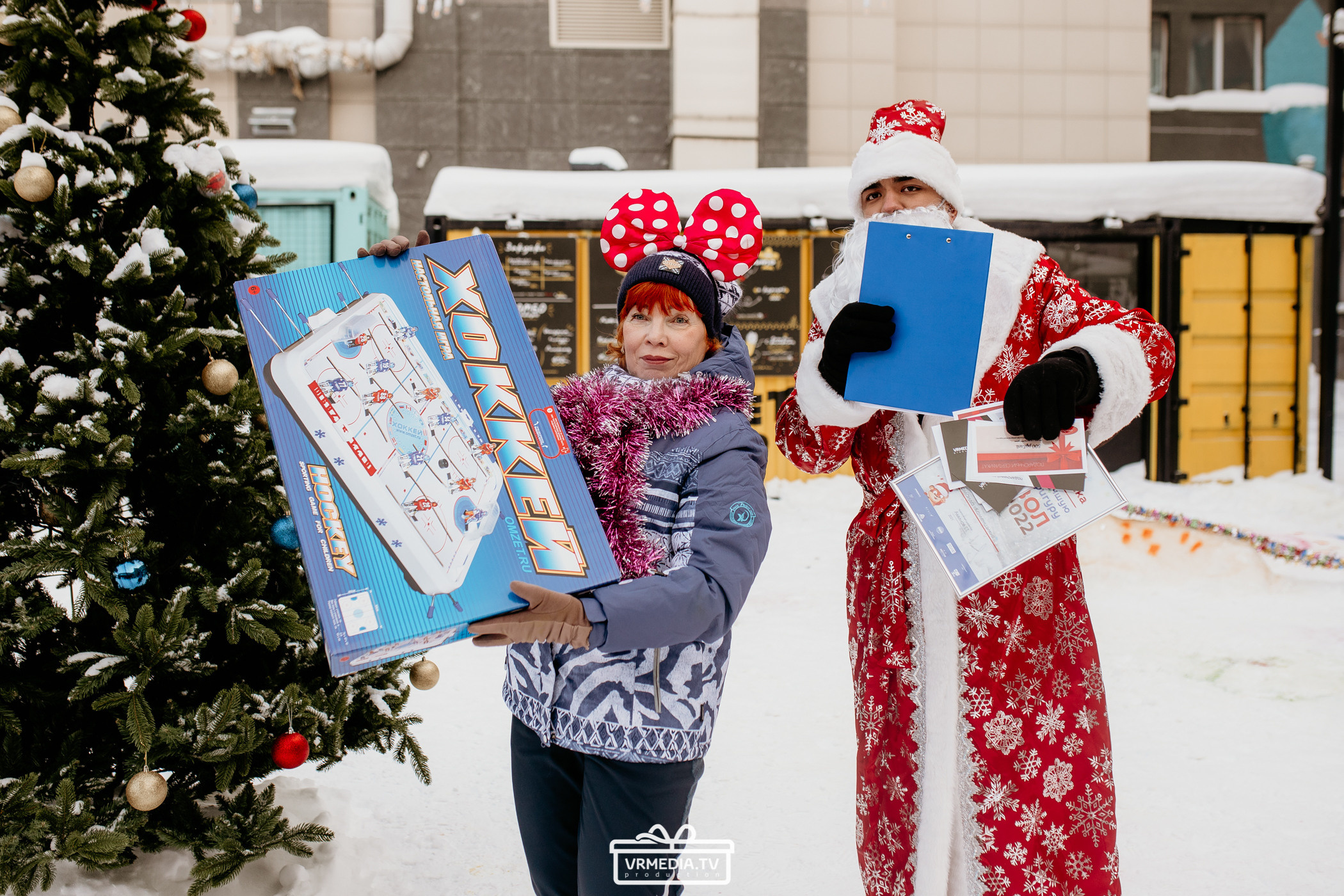 Большая новогодняя «Елка» в культурном пространстве «Редакция»