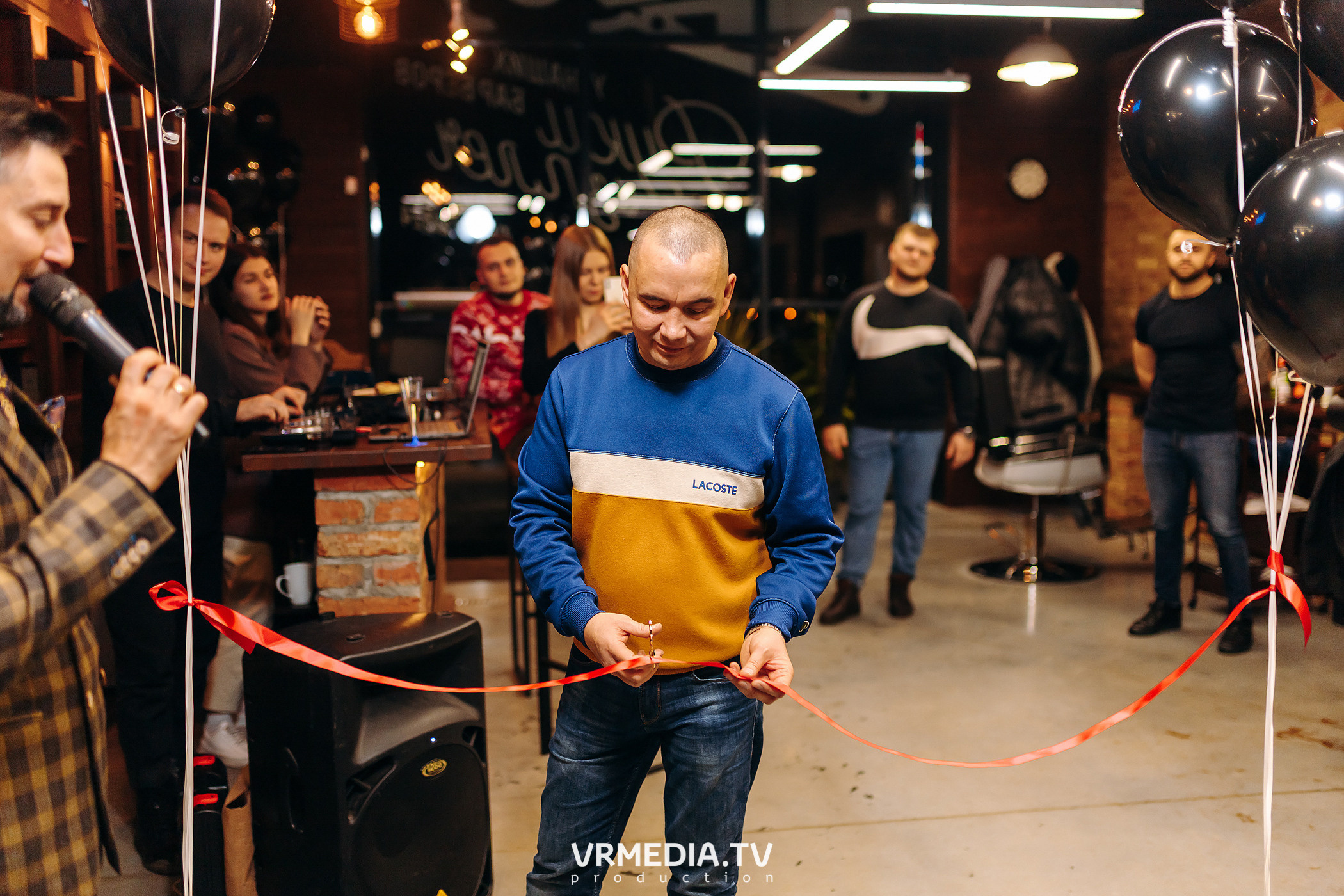 Открытие «OldBoy Barbershop»