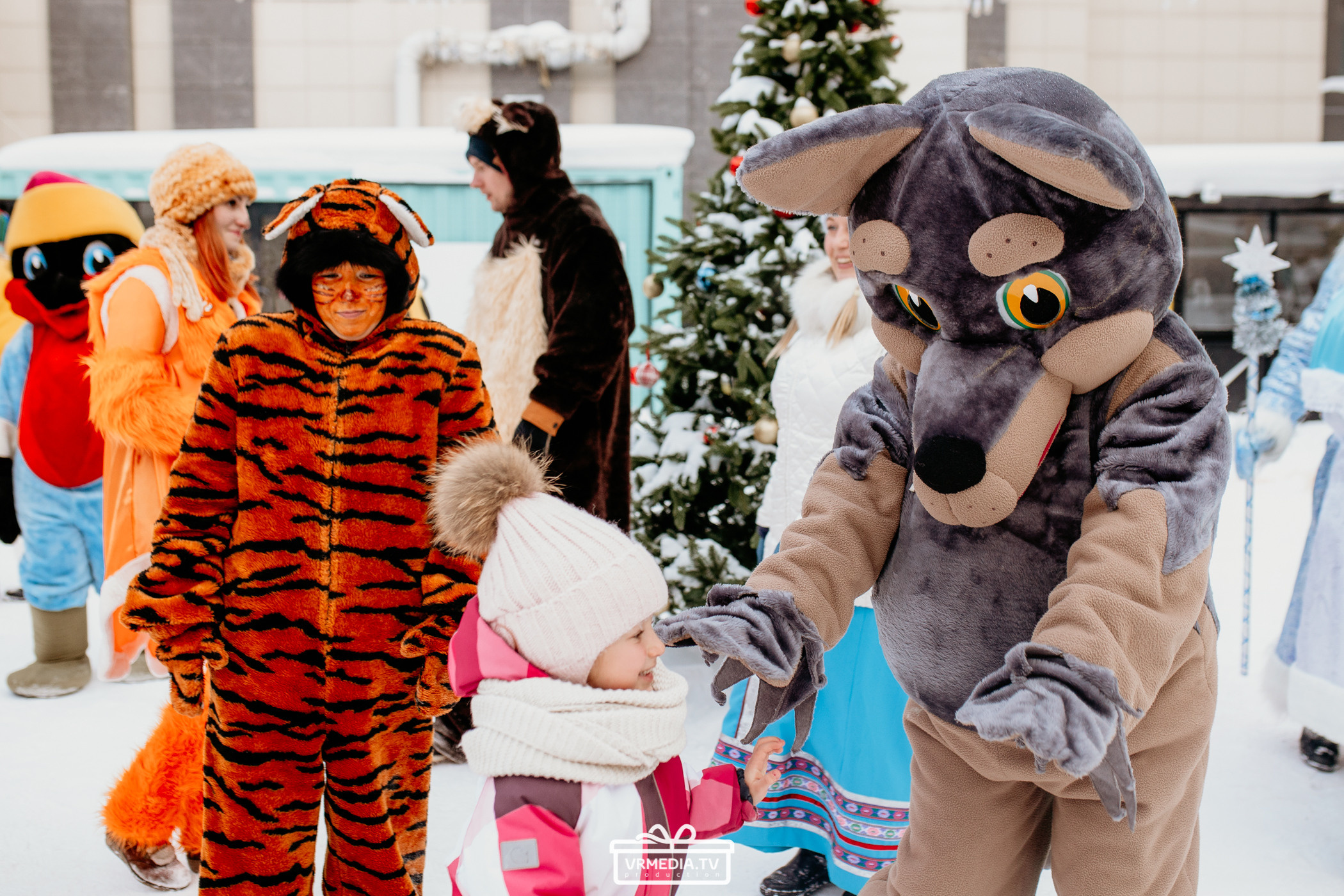 Большая новогодняя «Елка» в культурном пространстве «Редакция»