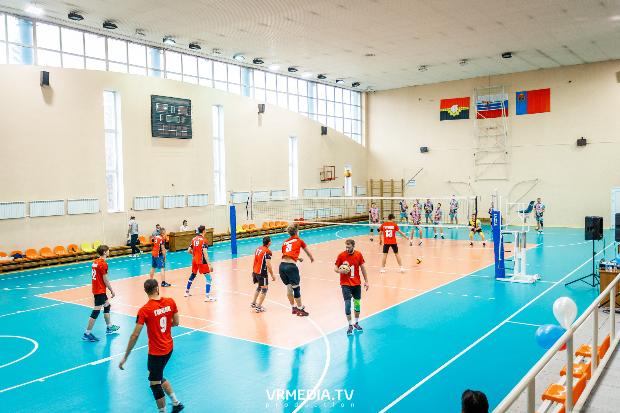 Благотворительный волейбольный турнир «За Кубок фонда» в поддержку Тр